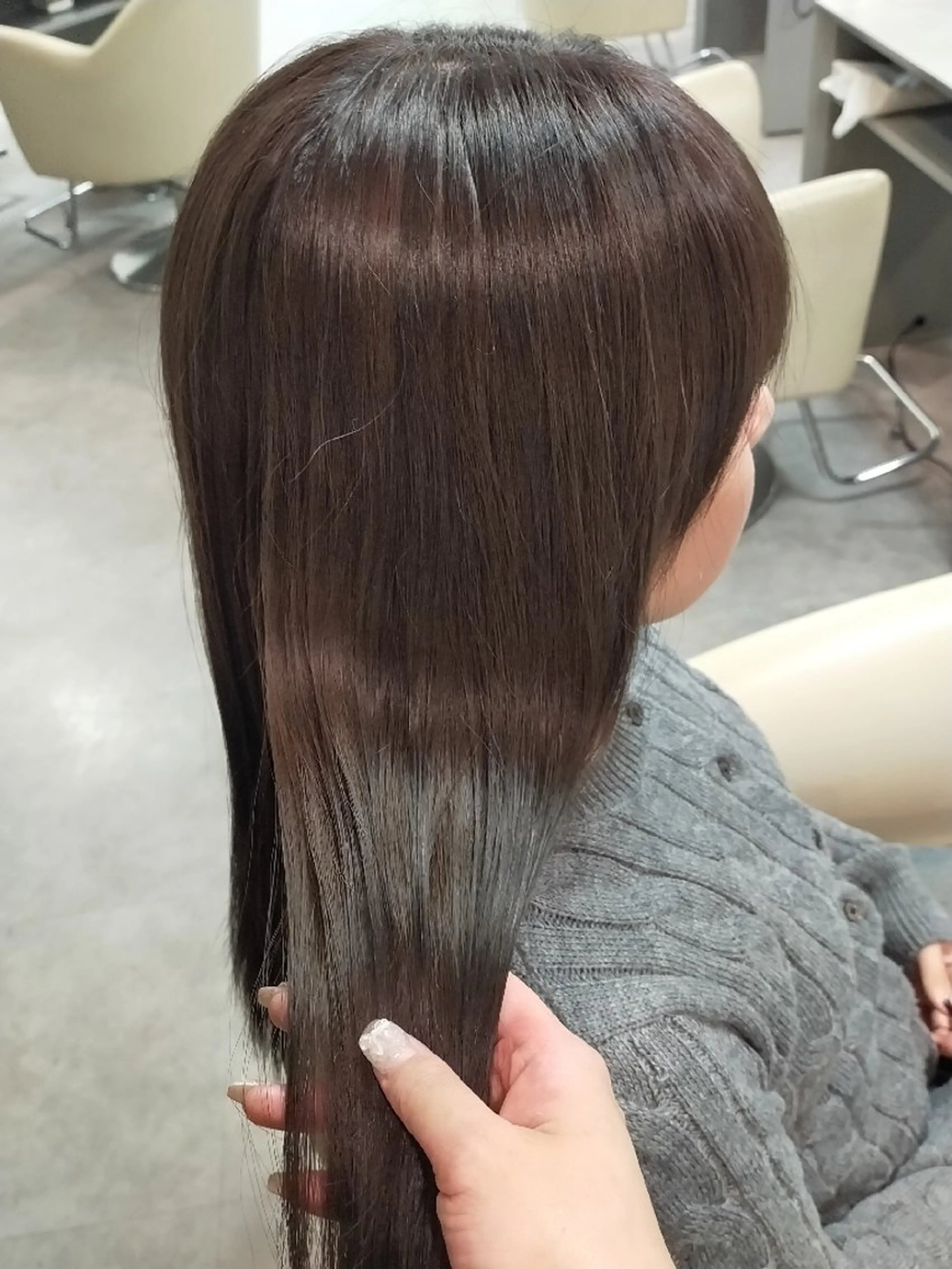 カラー ヘアカラー トリートメント SiLO 🎀 𝕂𝕒𝕟𝕟𝕒のヘアスタイル