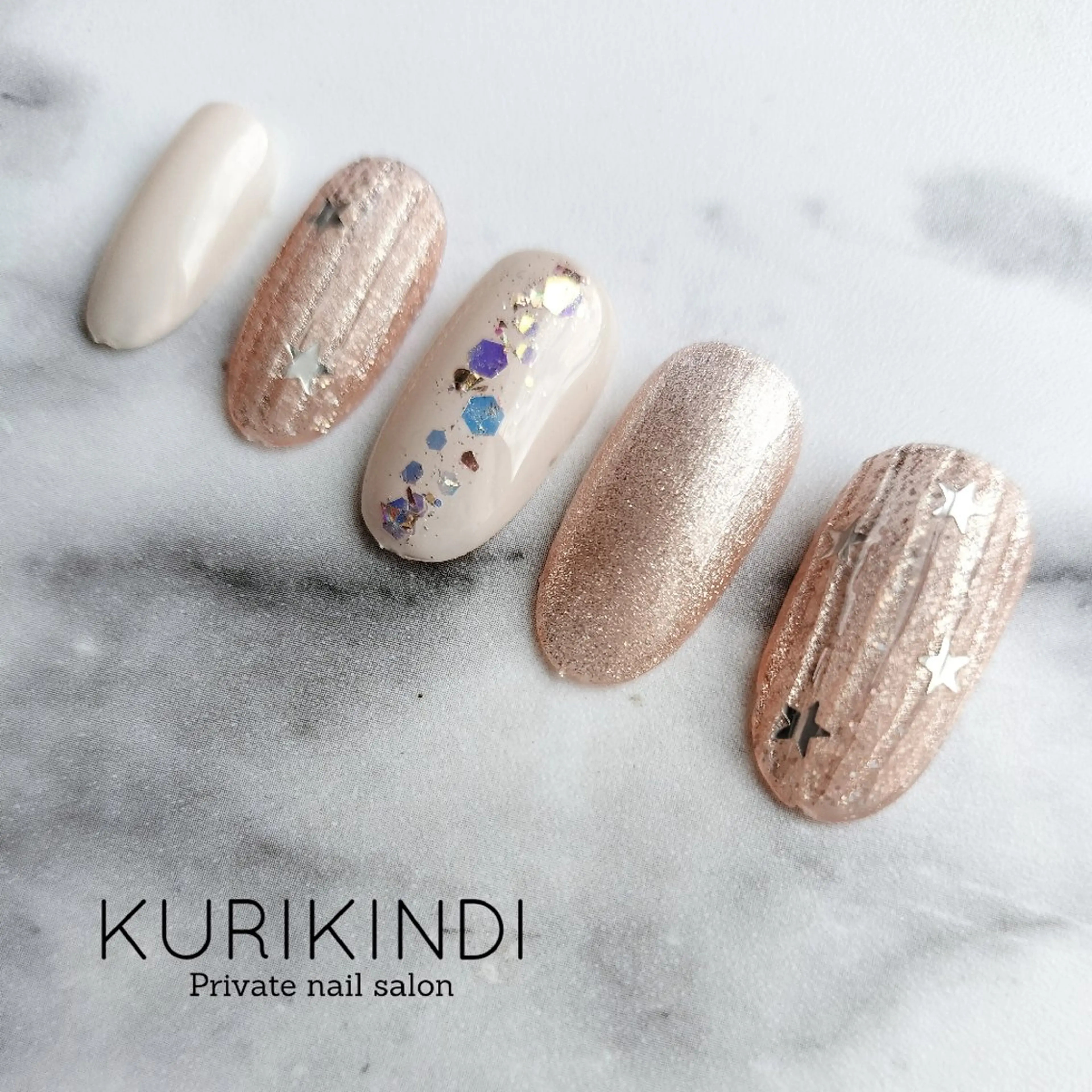 ネイル ハンドネイル ネイルサロン KURIKINDIのネイルデザイン