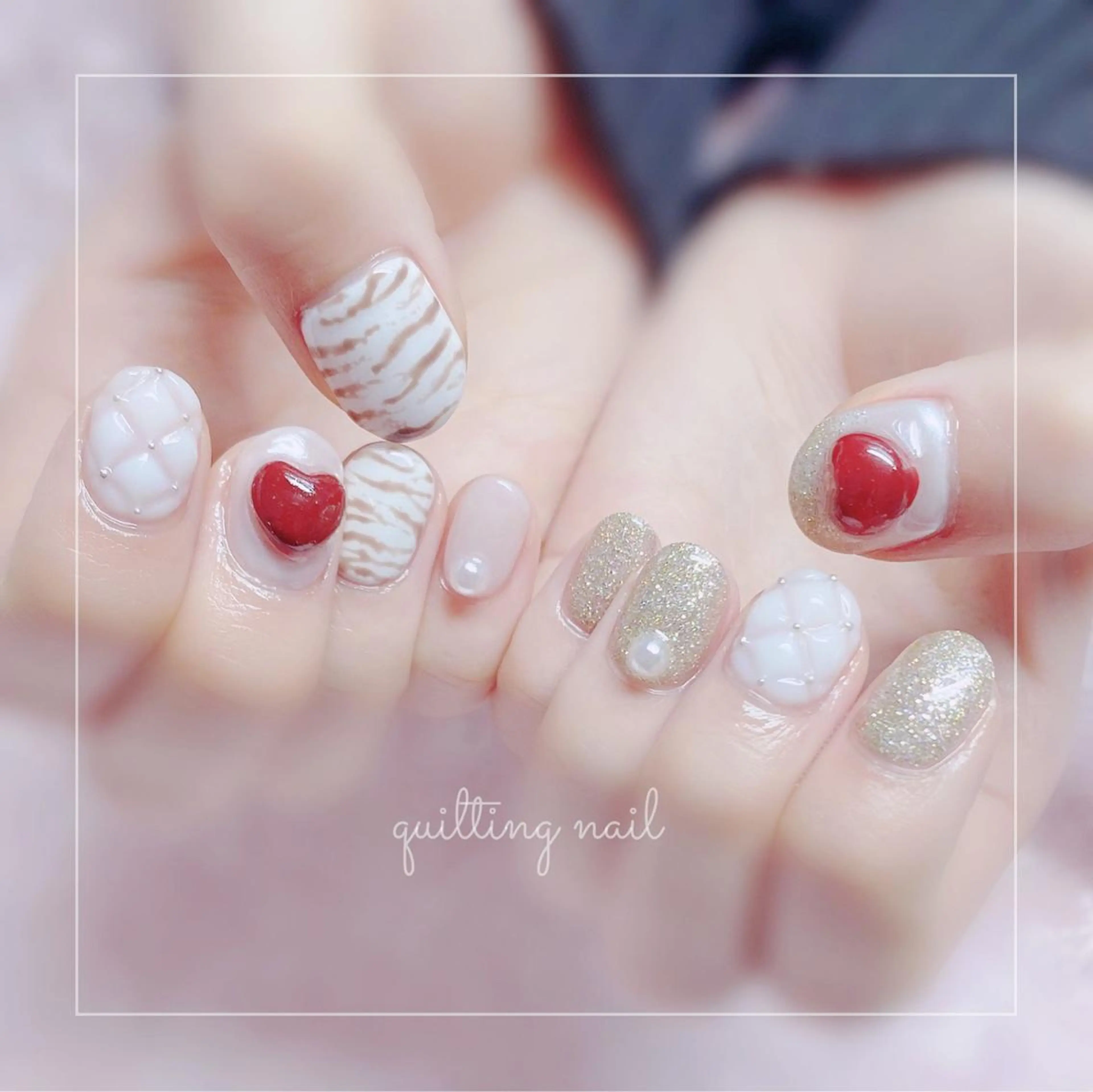 ネイル Nail salon luluのネイルデザイン