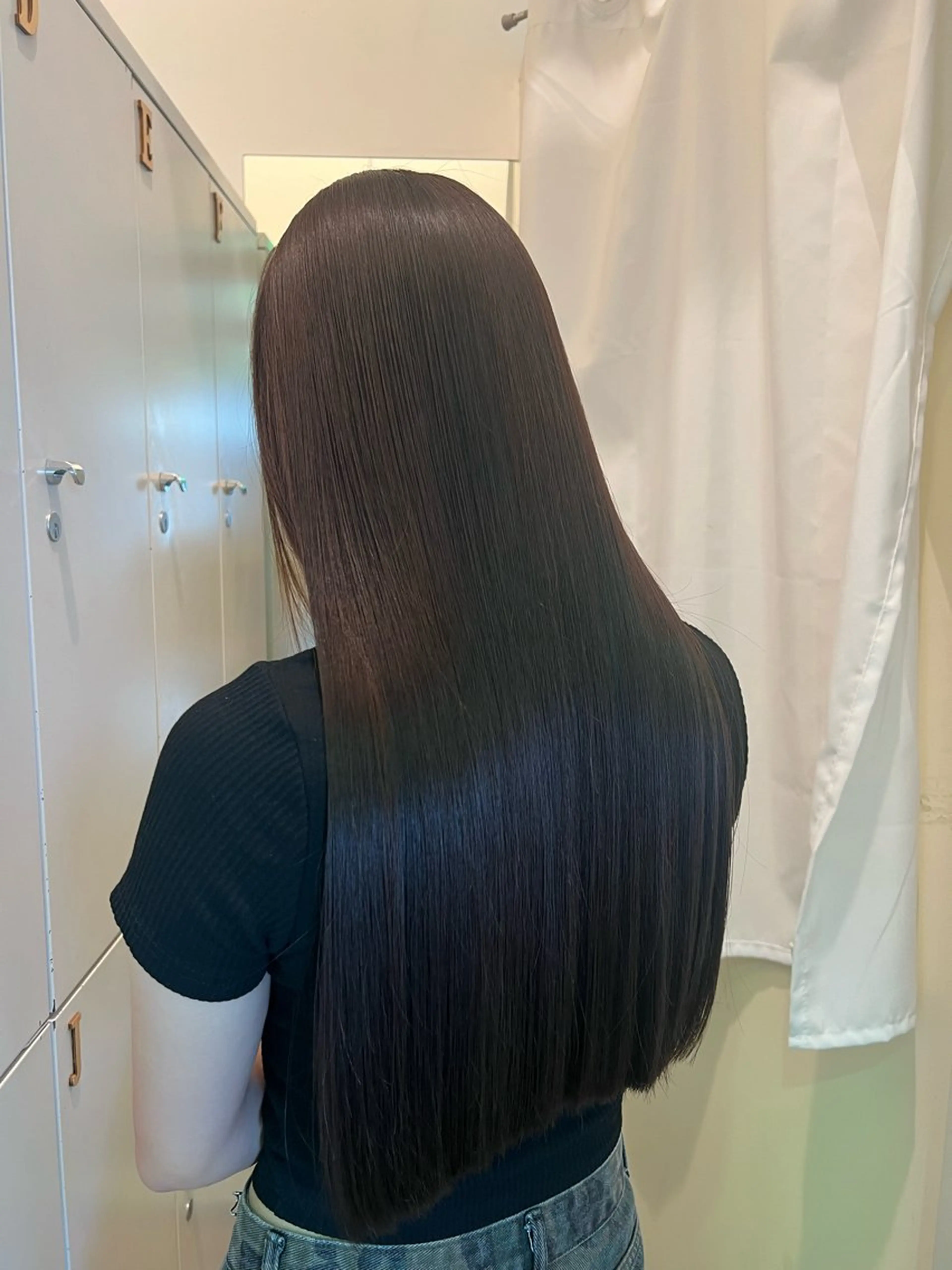 ロング ハイトーンカラー/エ クステ/デザインのヘアスタイル