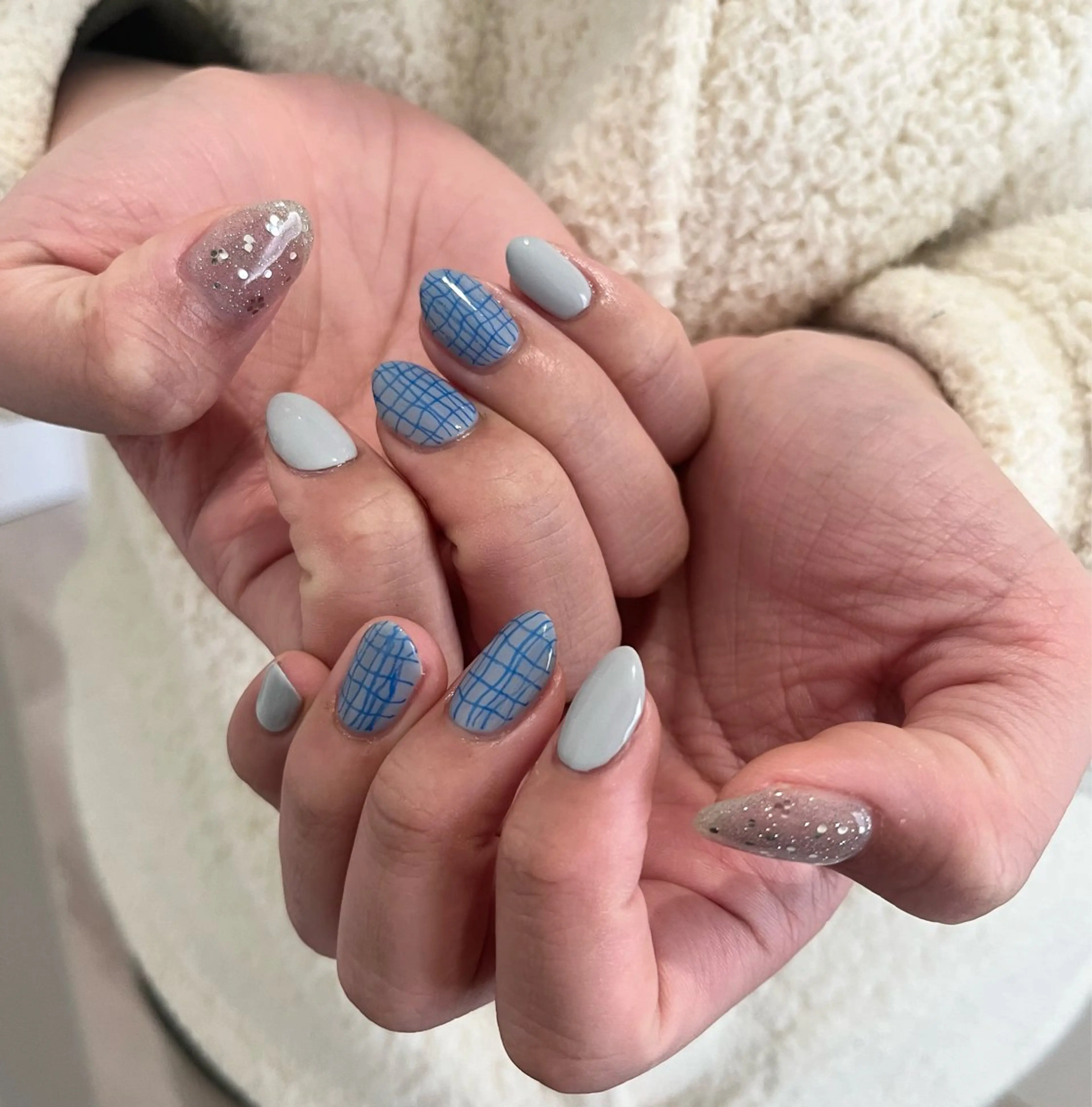 ミディアム twinkle&co所属・越田 有香子のネイルデザイン