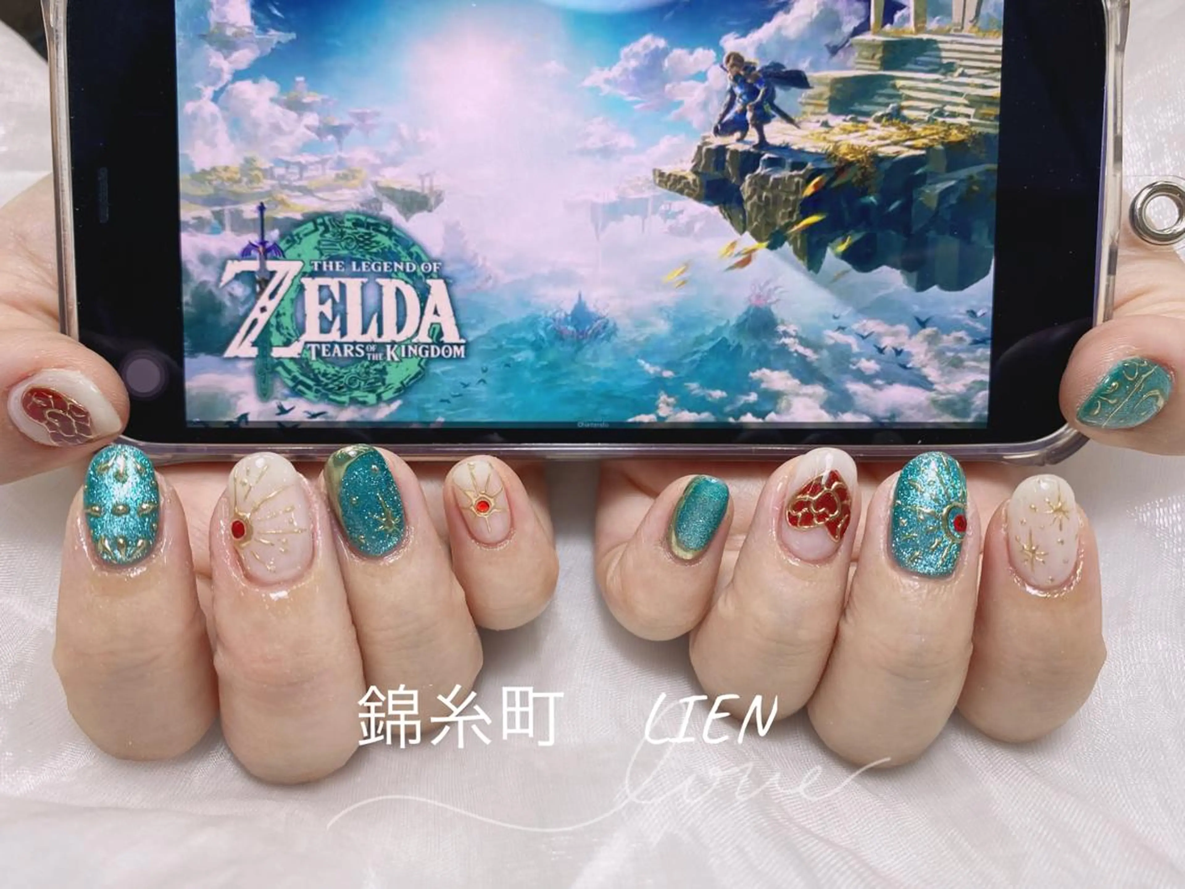 ネイル Lien_リエン ゆみのネイルデザイン