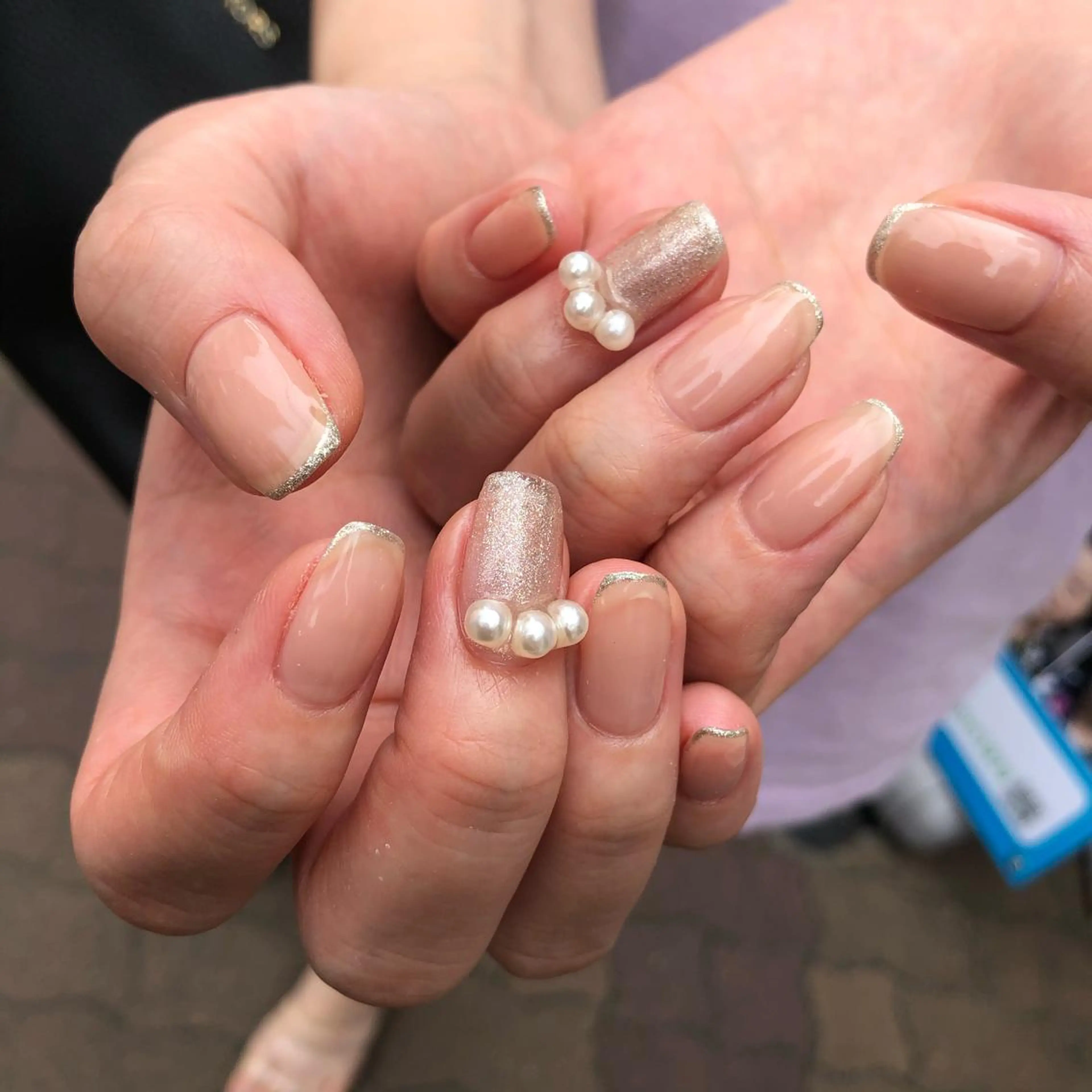 ロング カラー ヘアアレンジ キッズ ネイル マツエク・マツパ 福田 加奈のネイルデザイン