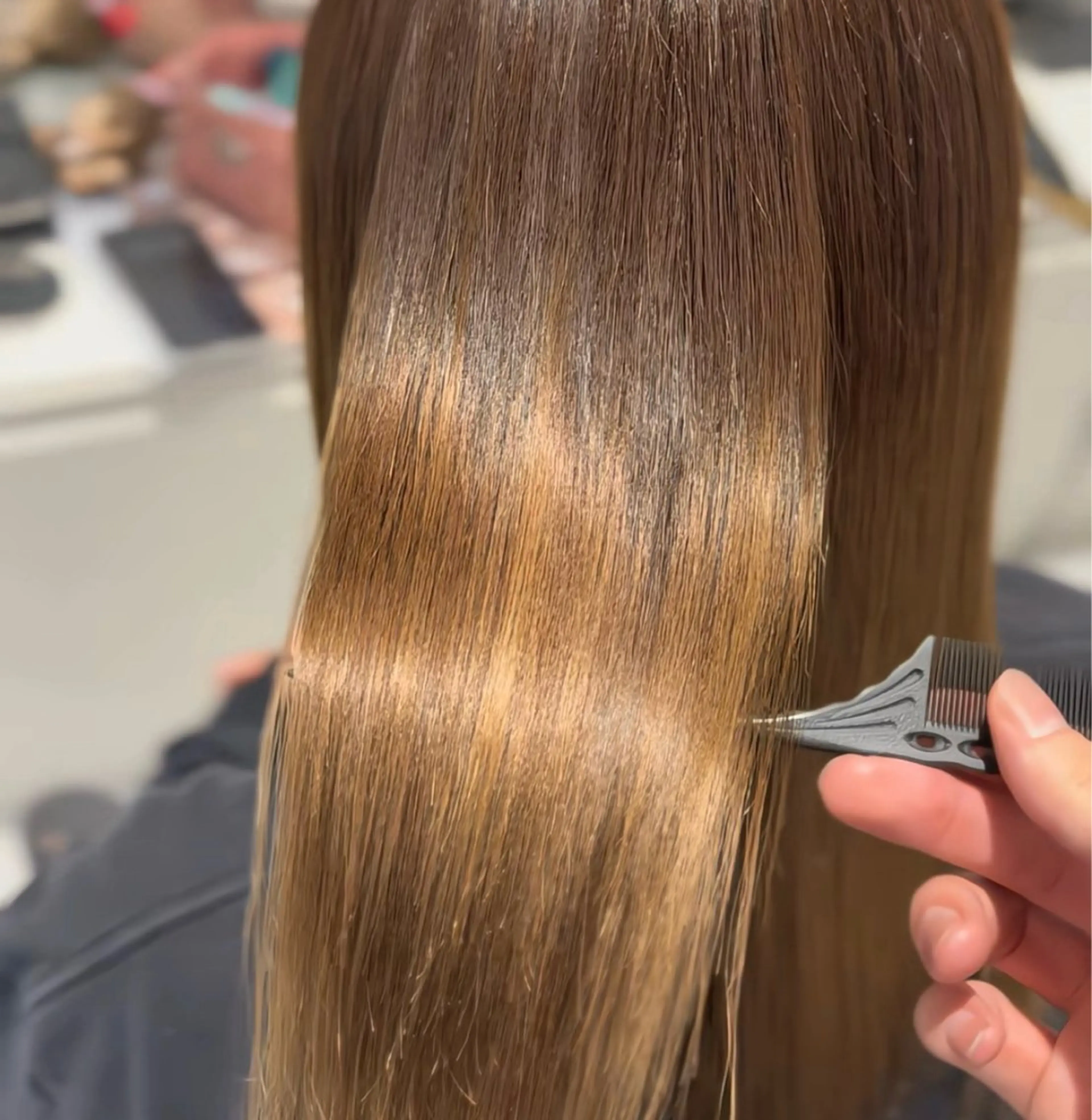 ✨️縮毛矯正×ULTOWAトリートメント💎の写真