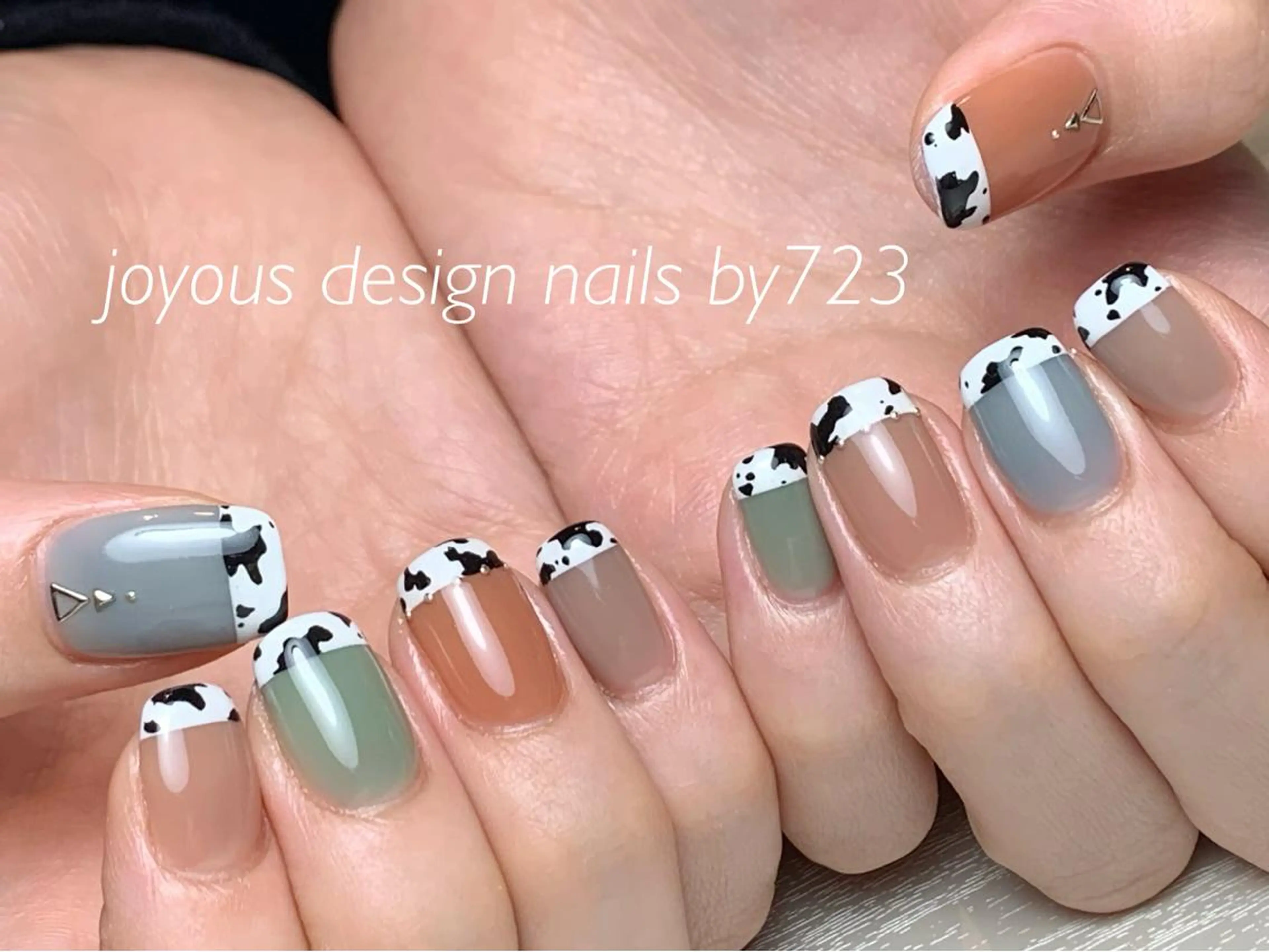 ネイル ハンドネイル jdn natsumiのネイルデザイン