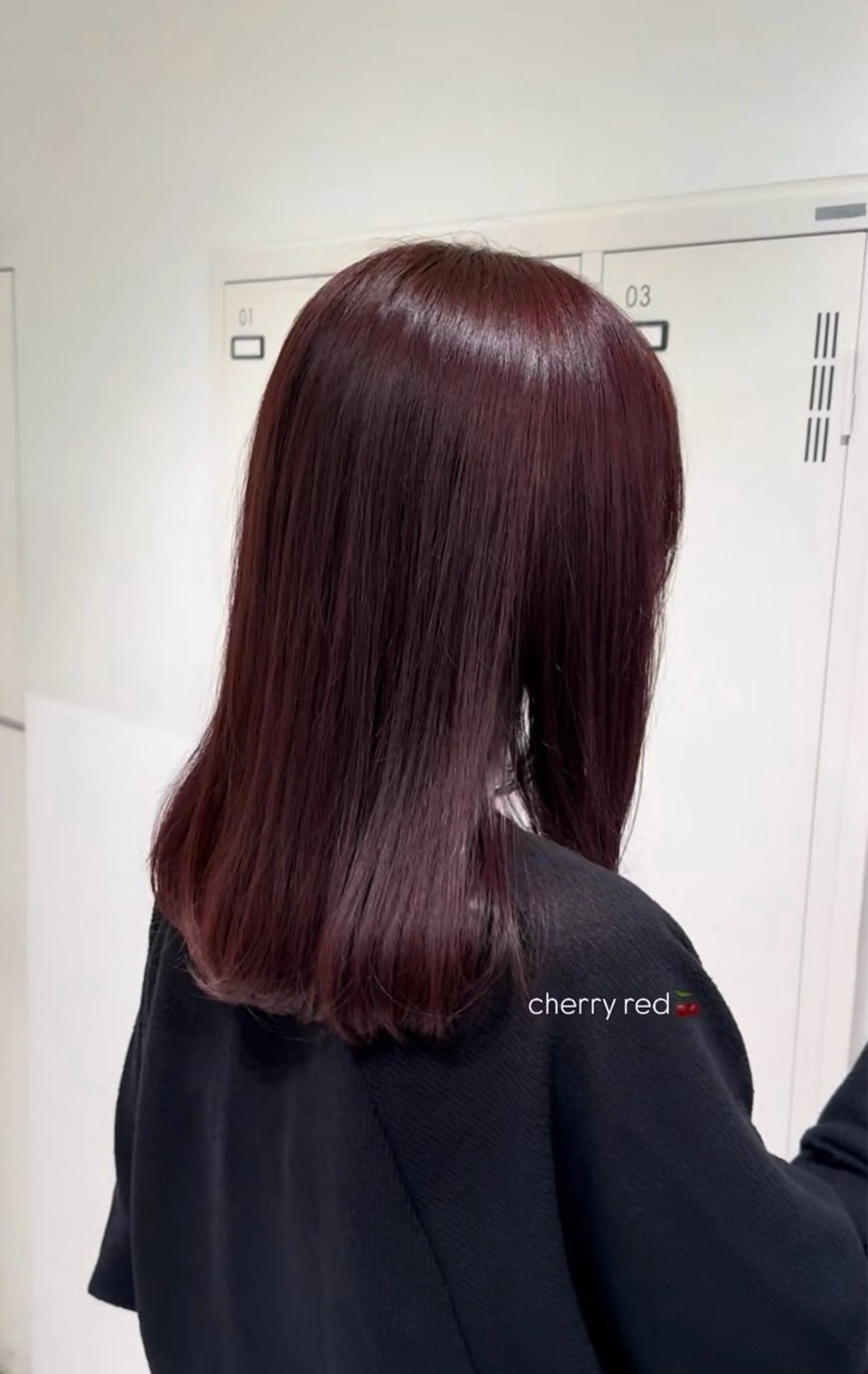 【ダメージレスでうる艶髪🍒】Premiumカラー ＋ 保湿トリートメント(ワンカラー、ロング料金なし)の写真