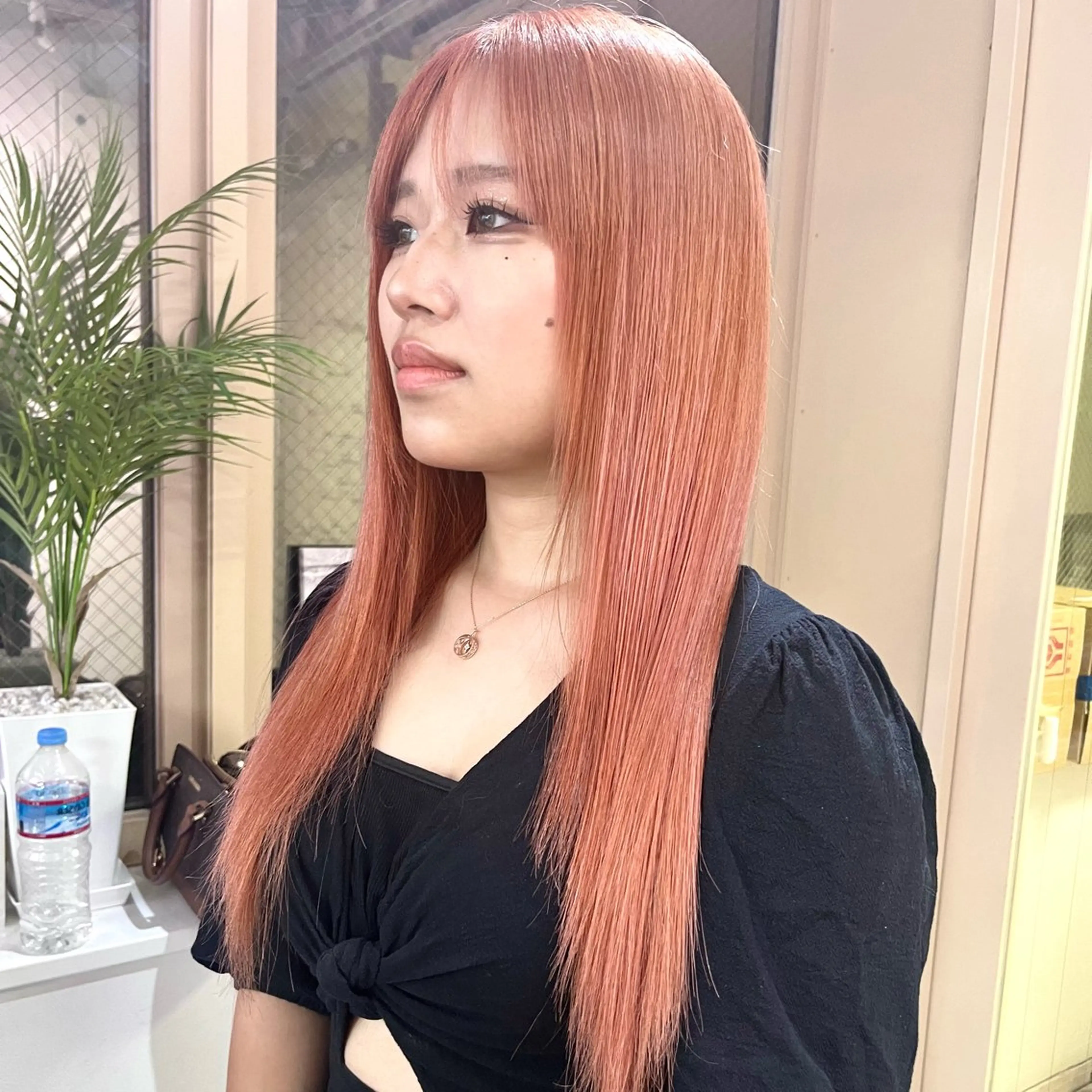 カラー カット ヘアカラー トリートメント 渋谷🎨ブリーチ特化 ×エクステ🎨レンのヘアスタイル