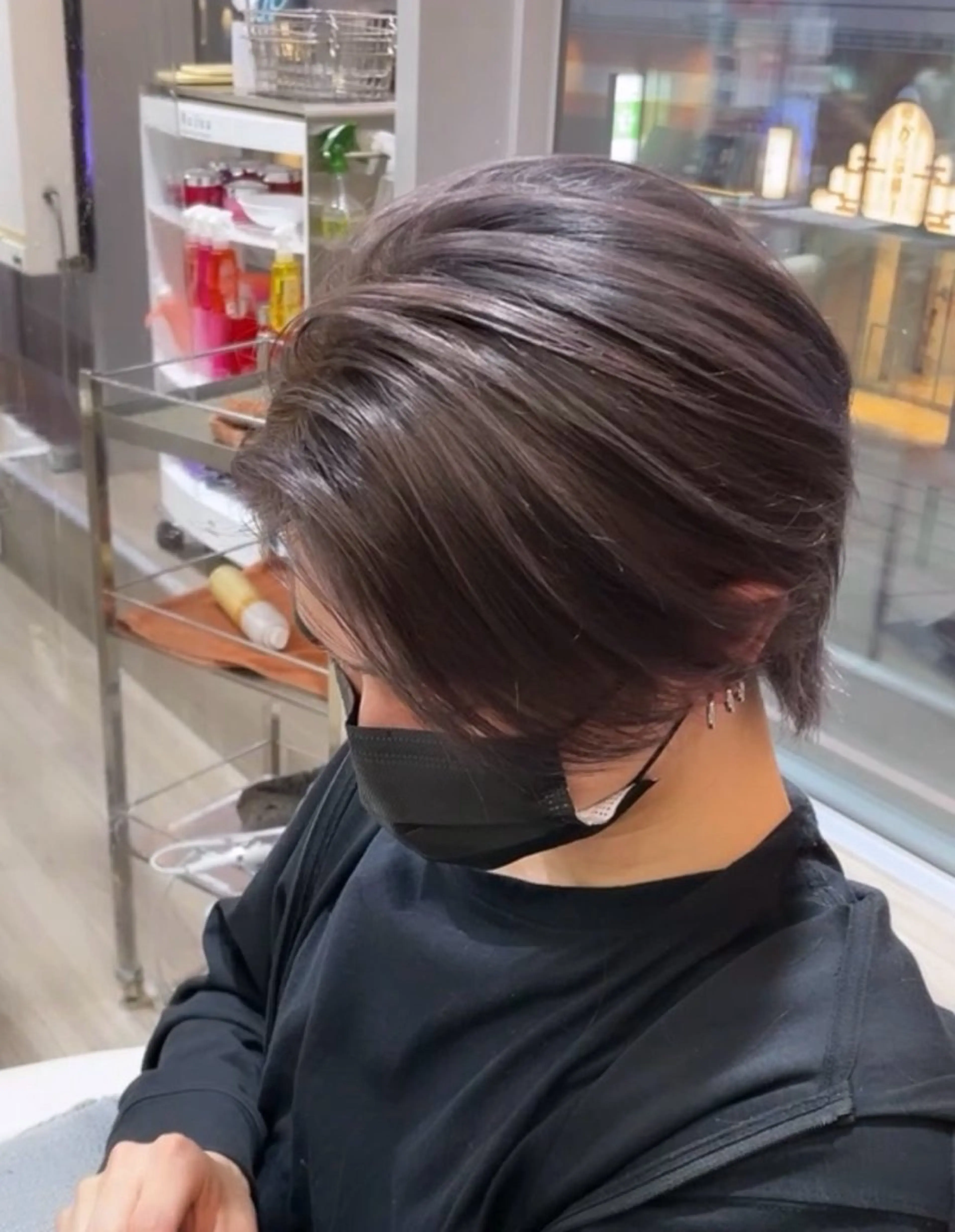 カラー メンズ メンズハイライト ハイライトカラー カット ヘアカラー トリートメント ✨似合わせ特化美容師 WILL上村　拳吾のヘアスタイル
