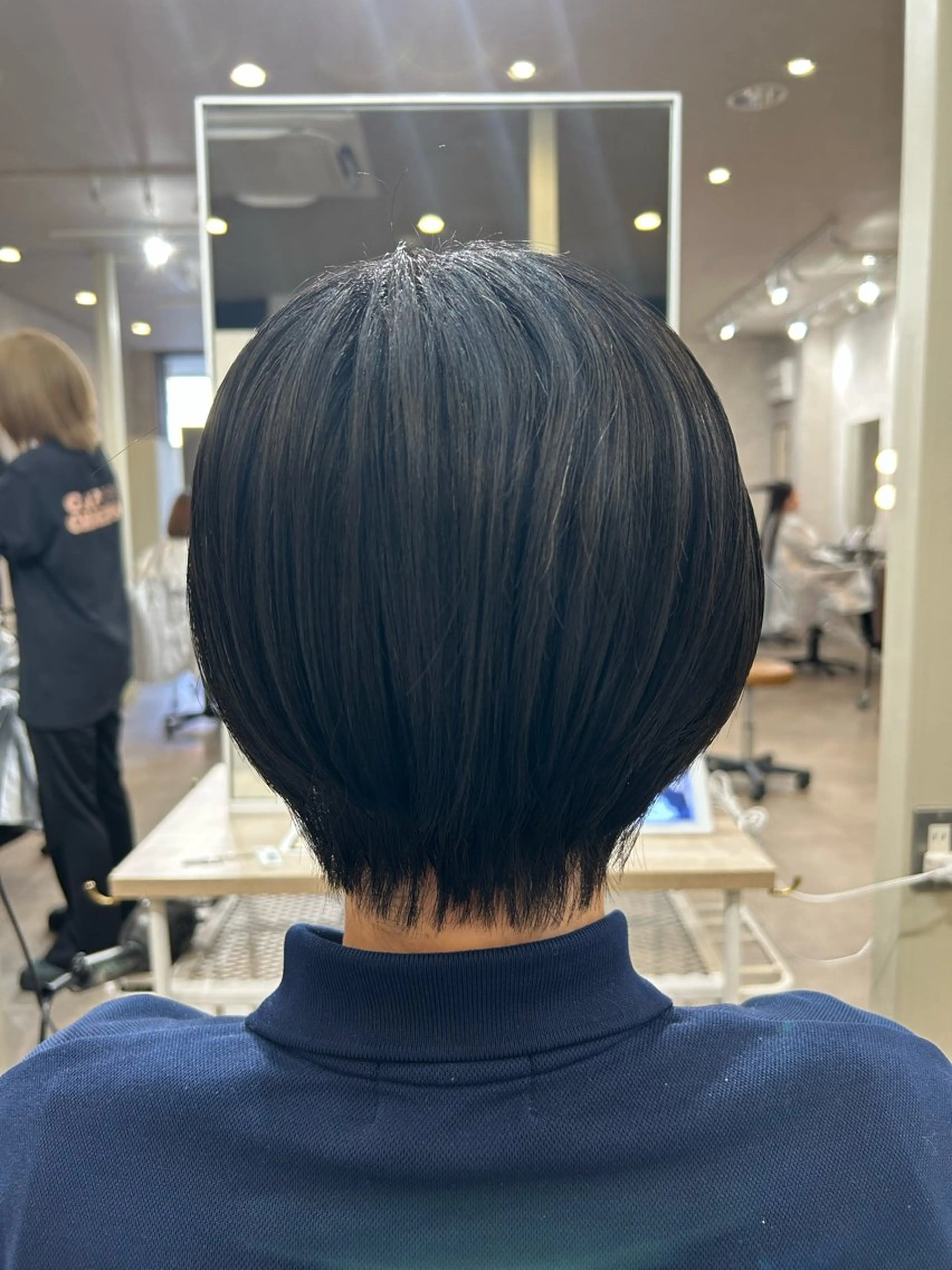ショート ショートヘア 石原 侑季のヘアスタイル