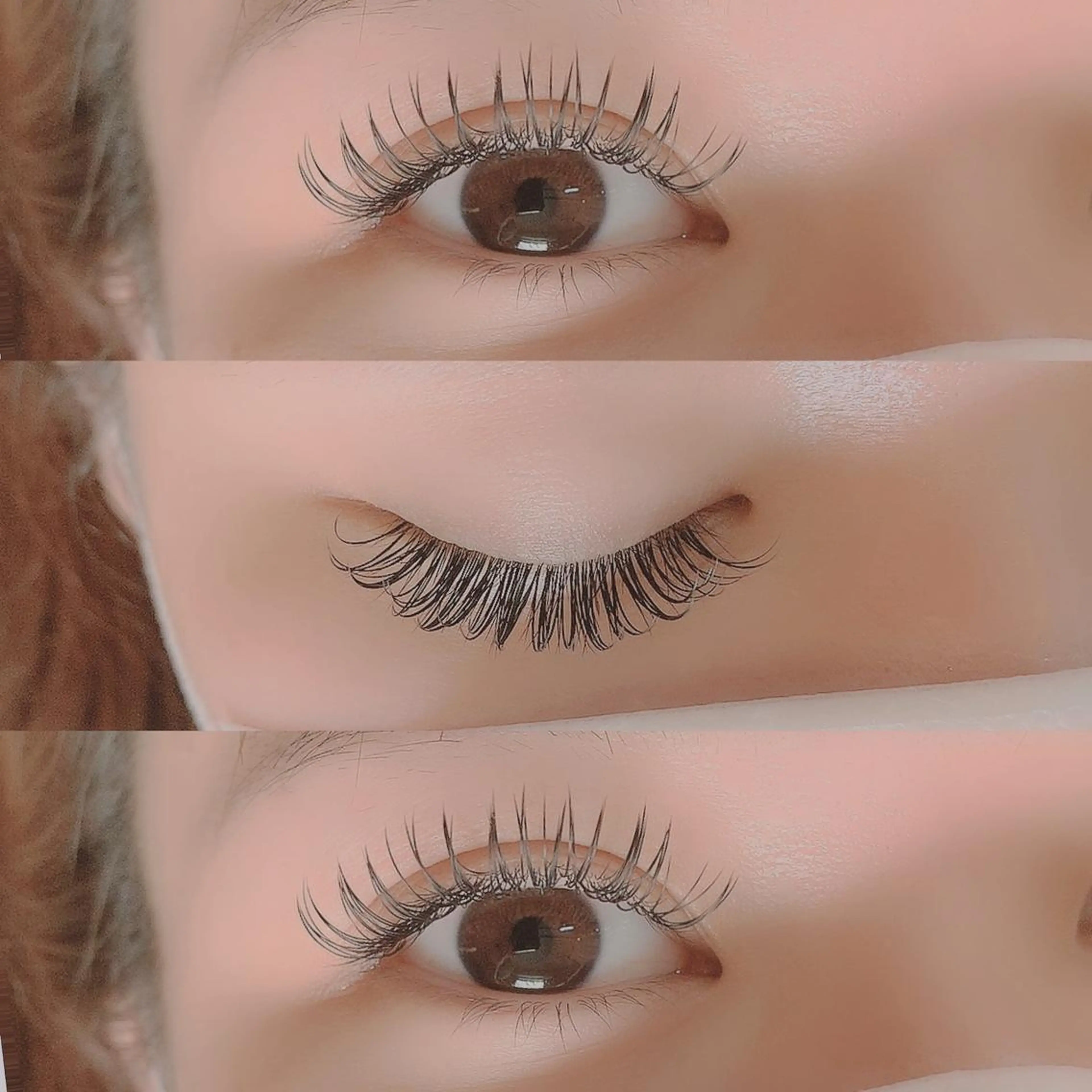 マツエク・マツパ Ｒｉｋａ 💎のマツエク・マツパデザイン