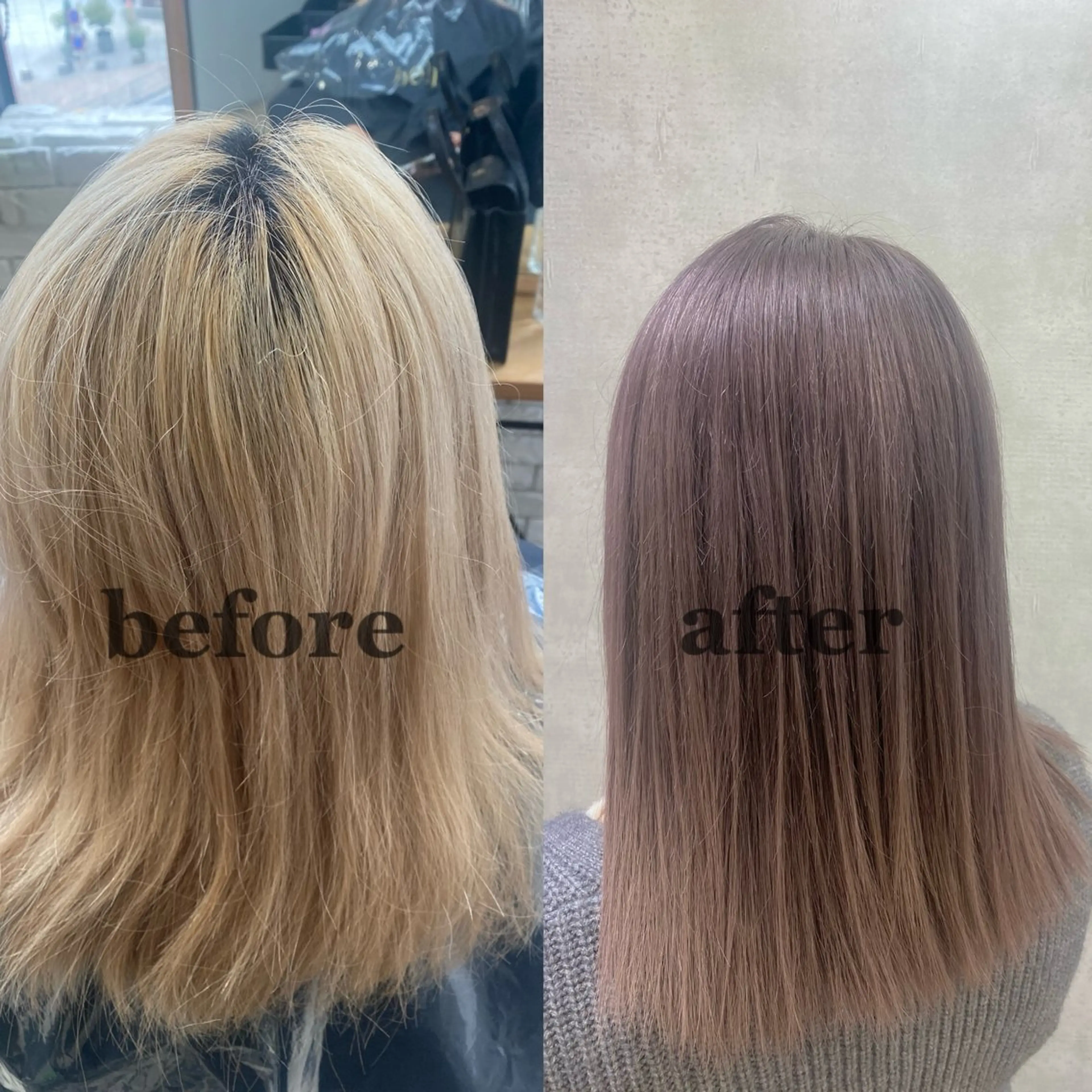 ミディアム ヘアカラー Belle   / kaede🍁のヘアスタイル