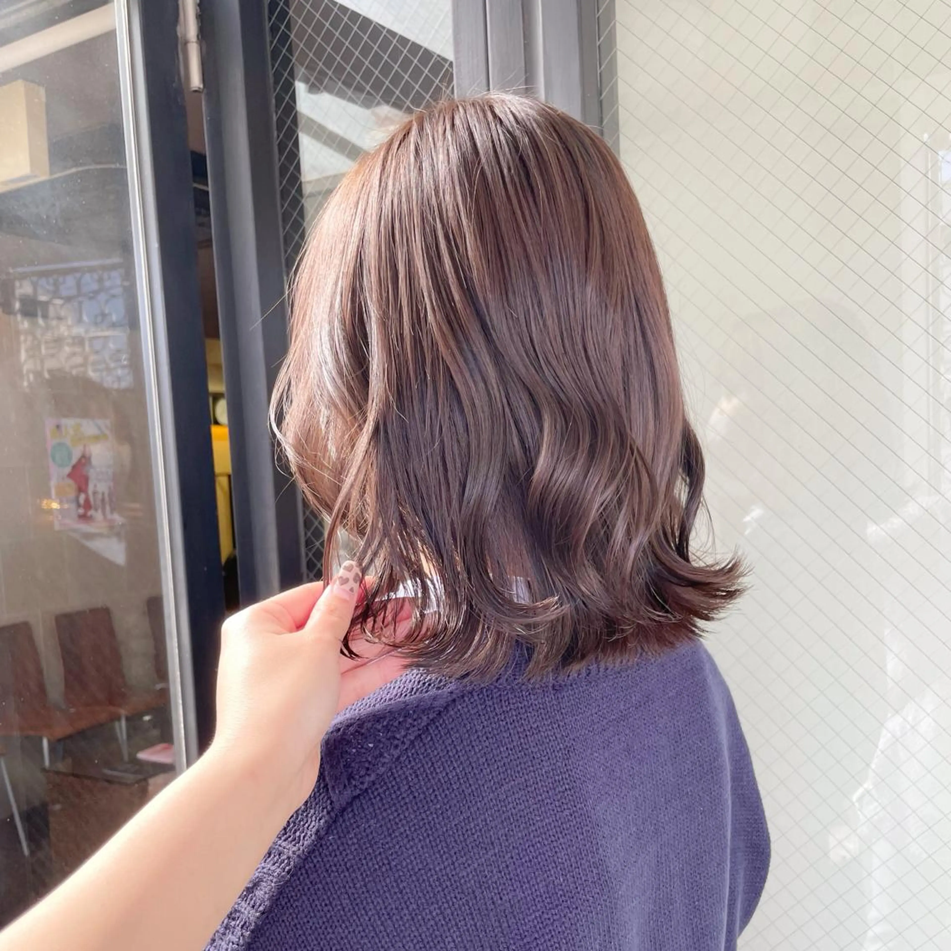 ロング カラー カット ヘアカラー トリートメント 艶髪/巻ける縮毛矯正 /髪質改善naoのヘアスタイル