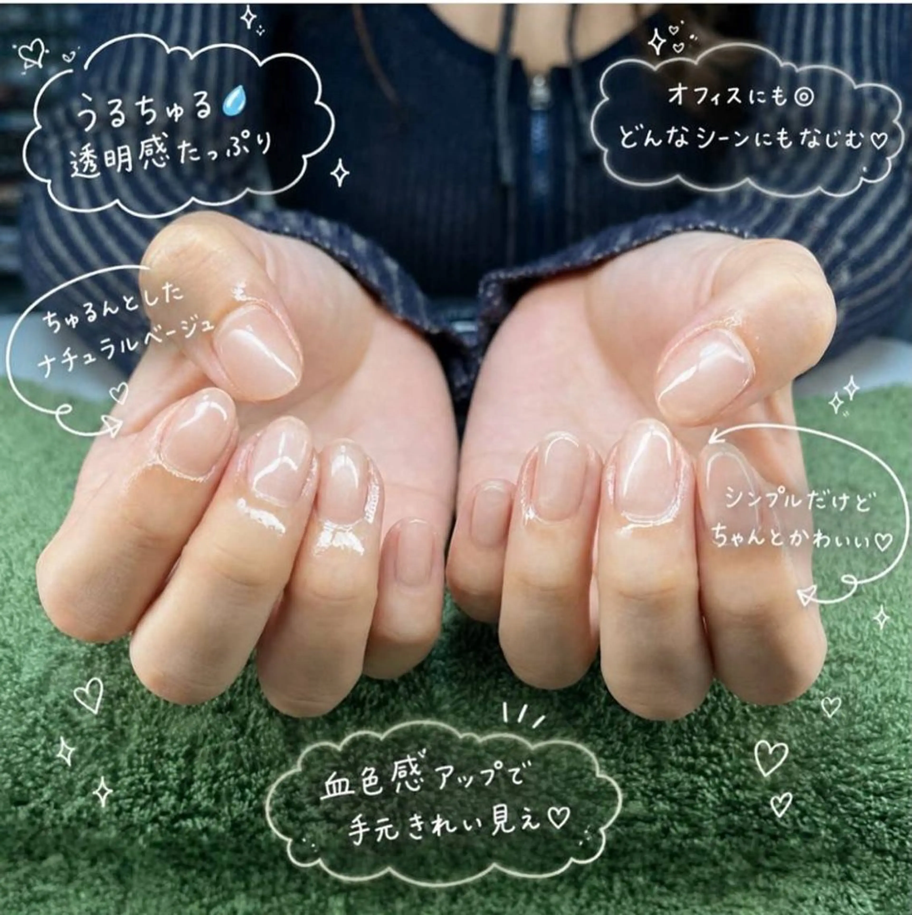 ネイル ハンドネイル MHR nailのネイルデザイン