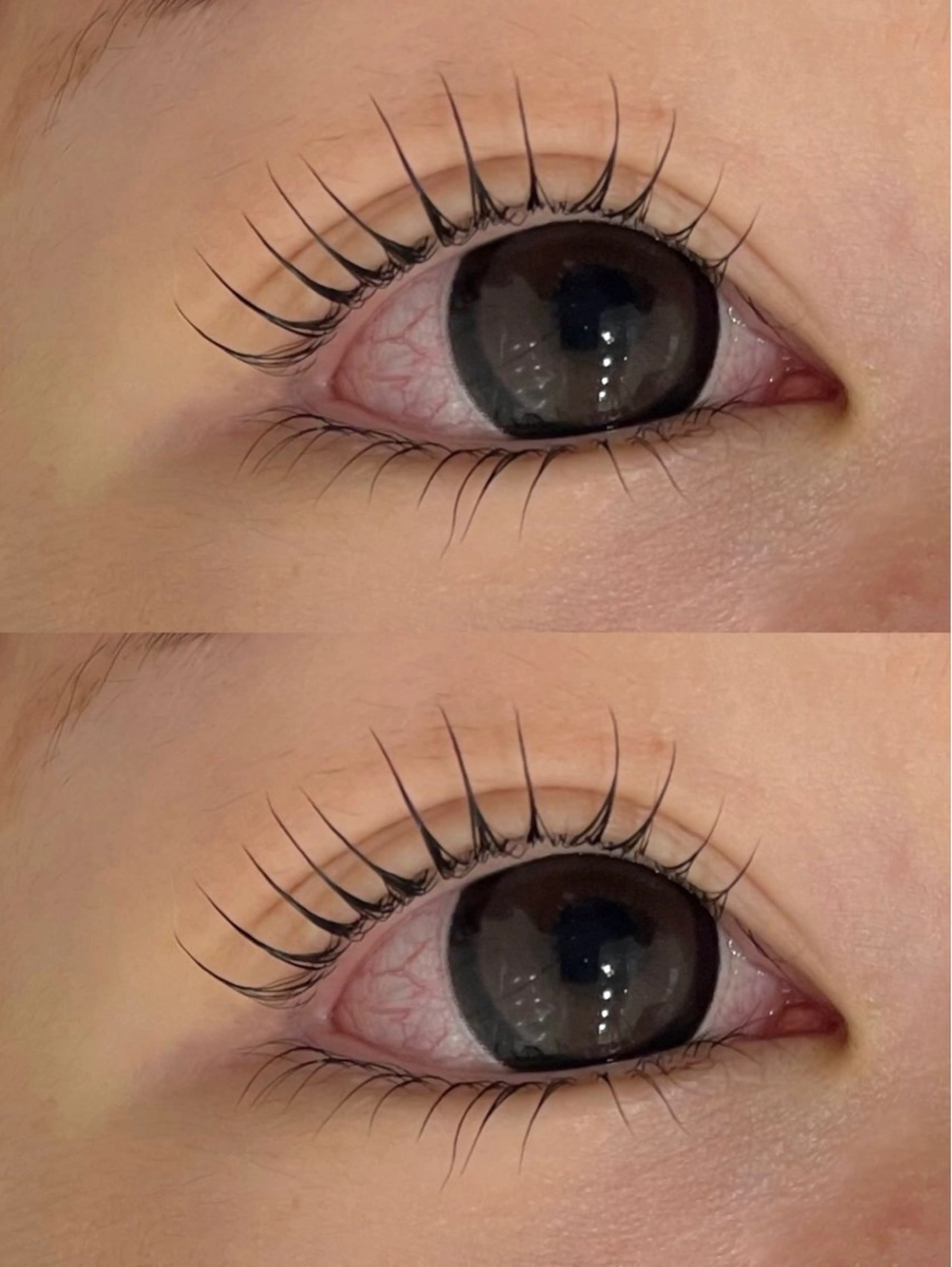 マツエク・マツパ Jige Ririaのマツエク・マツパデザイン