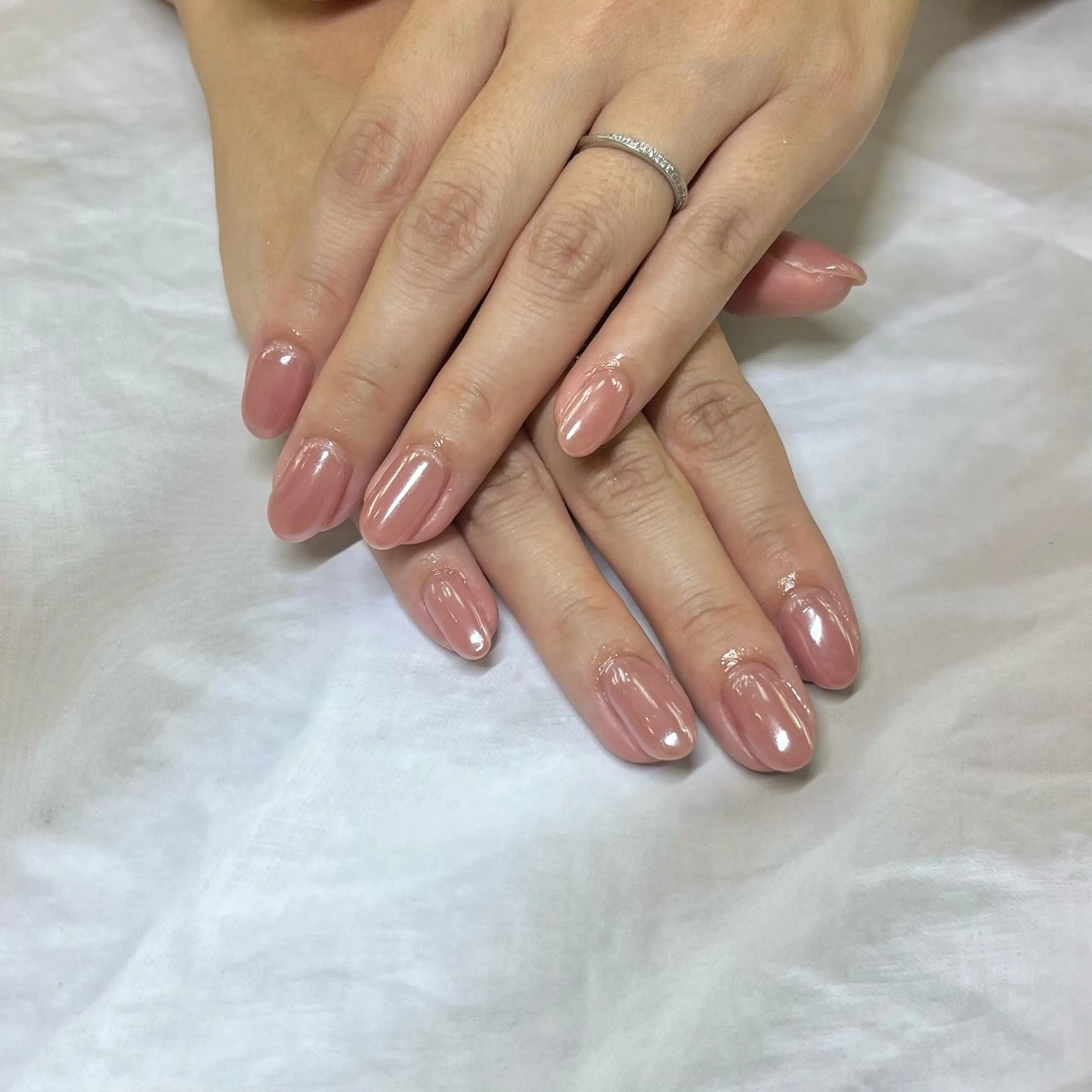 ネイル オーロラネイル ハンドネイル ハンドケア ✩UMEHARA✩ ネイル/マツパのネイルデザイン