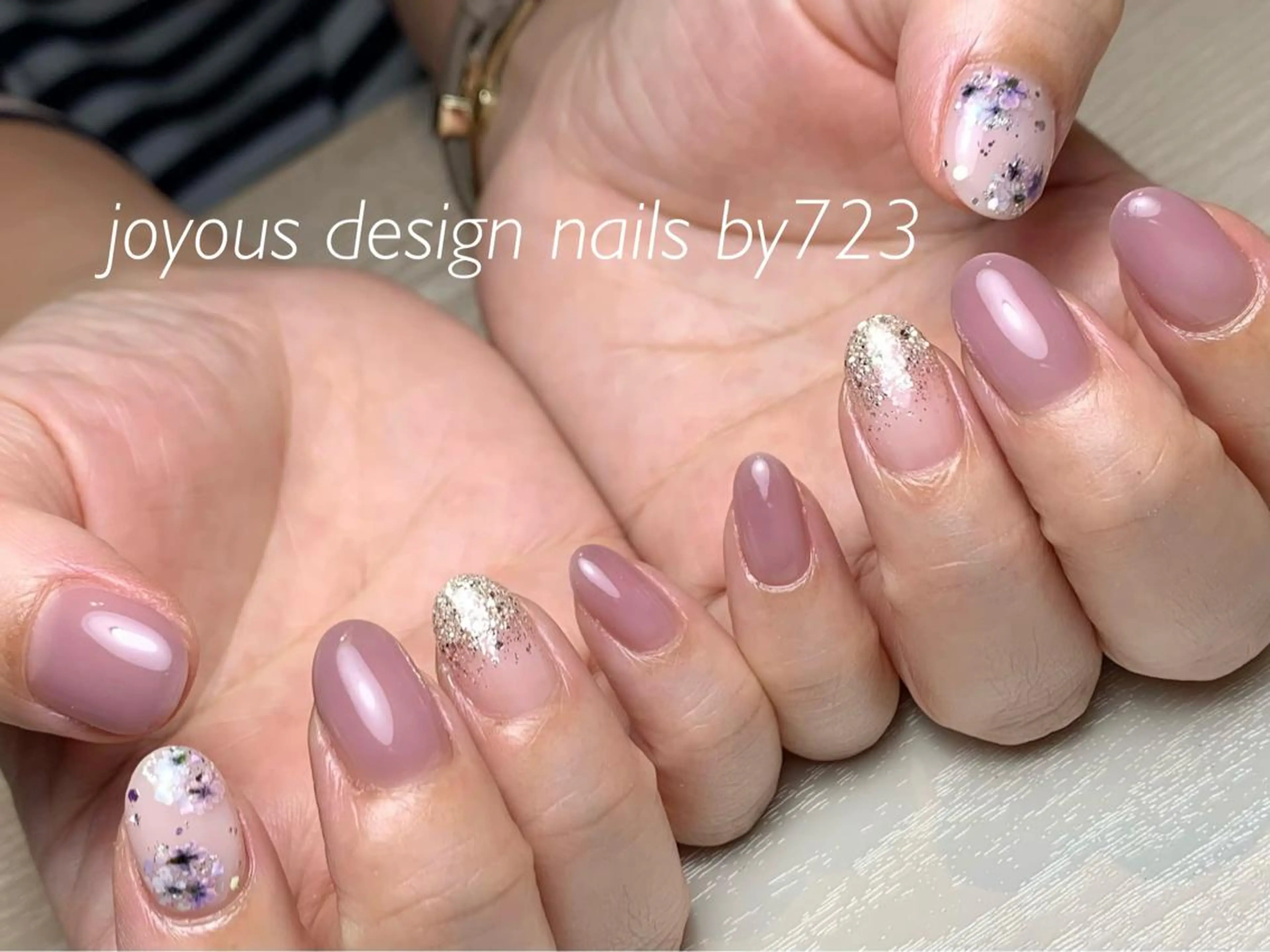 ネイル ハンドネイル jdn natsumiのネイルデザイン