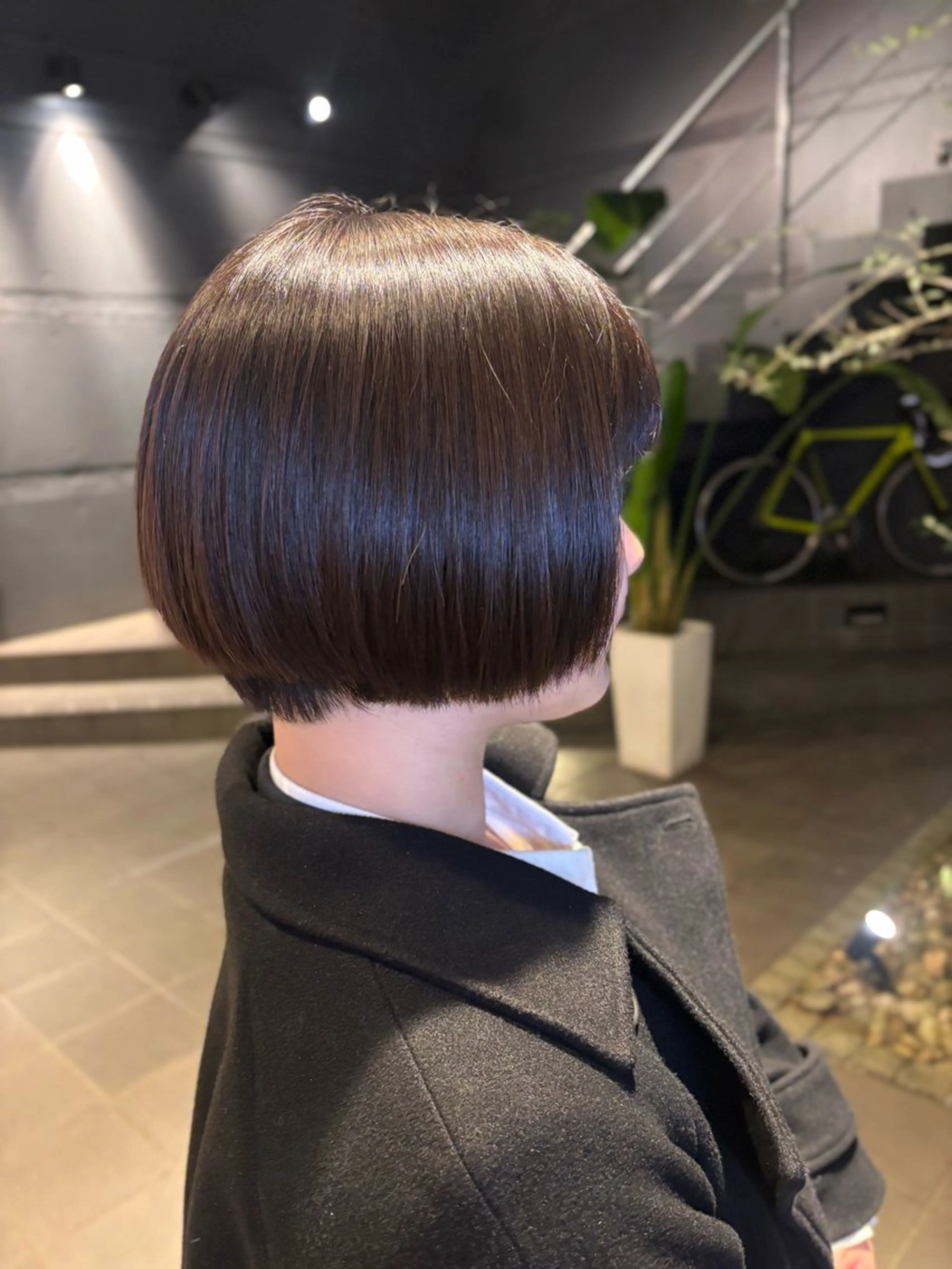 ショート kingdom青山店 小宮愛理のヘアスタイル