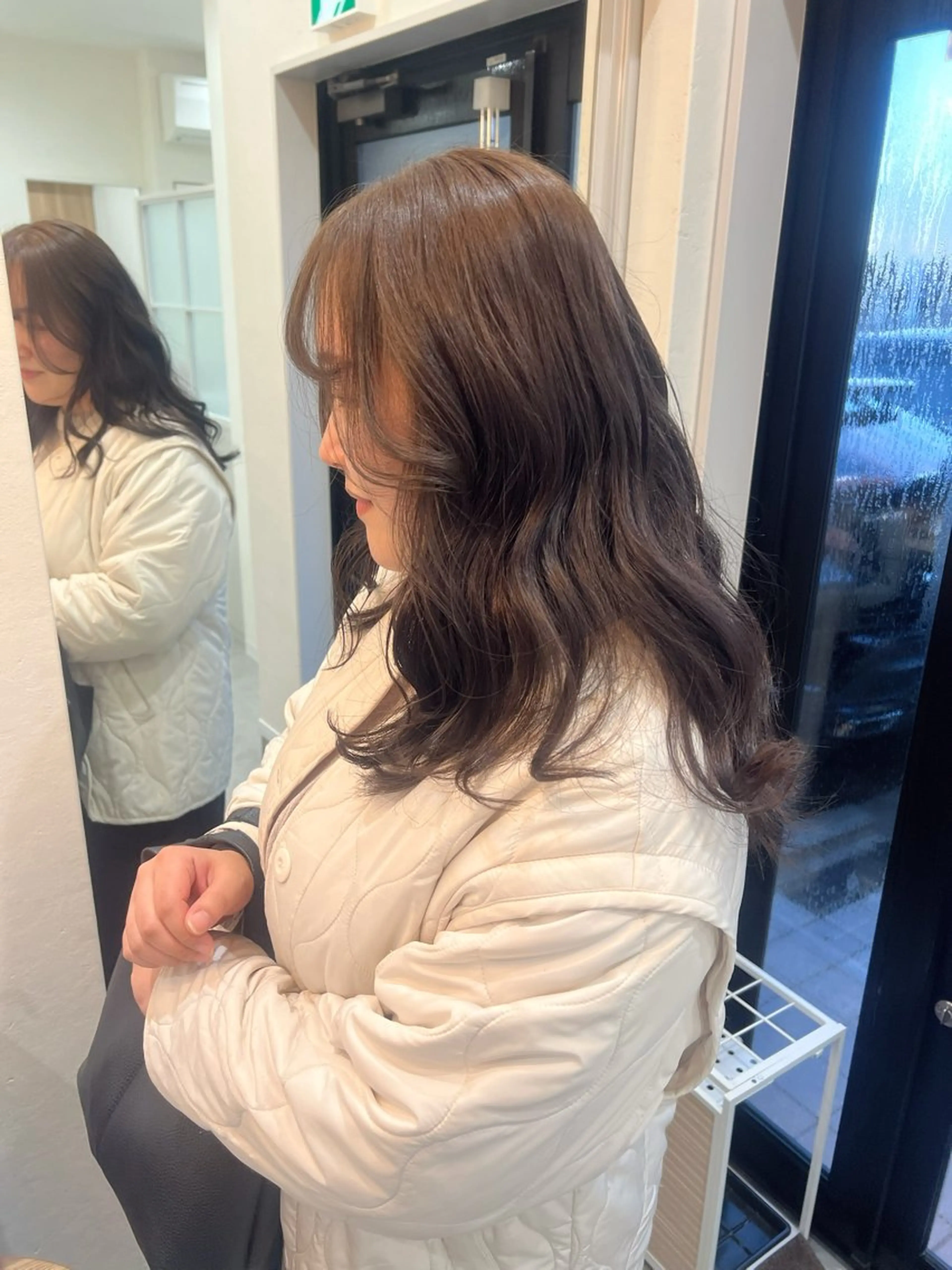 ロング カラー カット ヘアカラー ROOM郡山店 / 助川 莉那のヘアスタイル