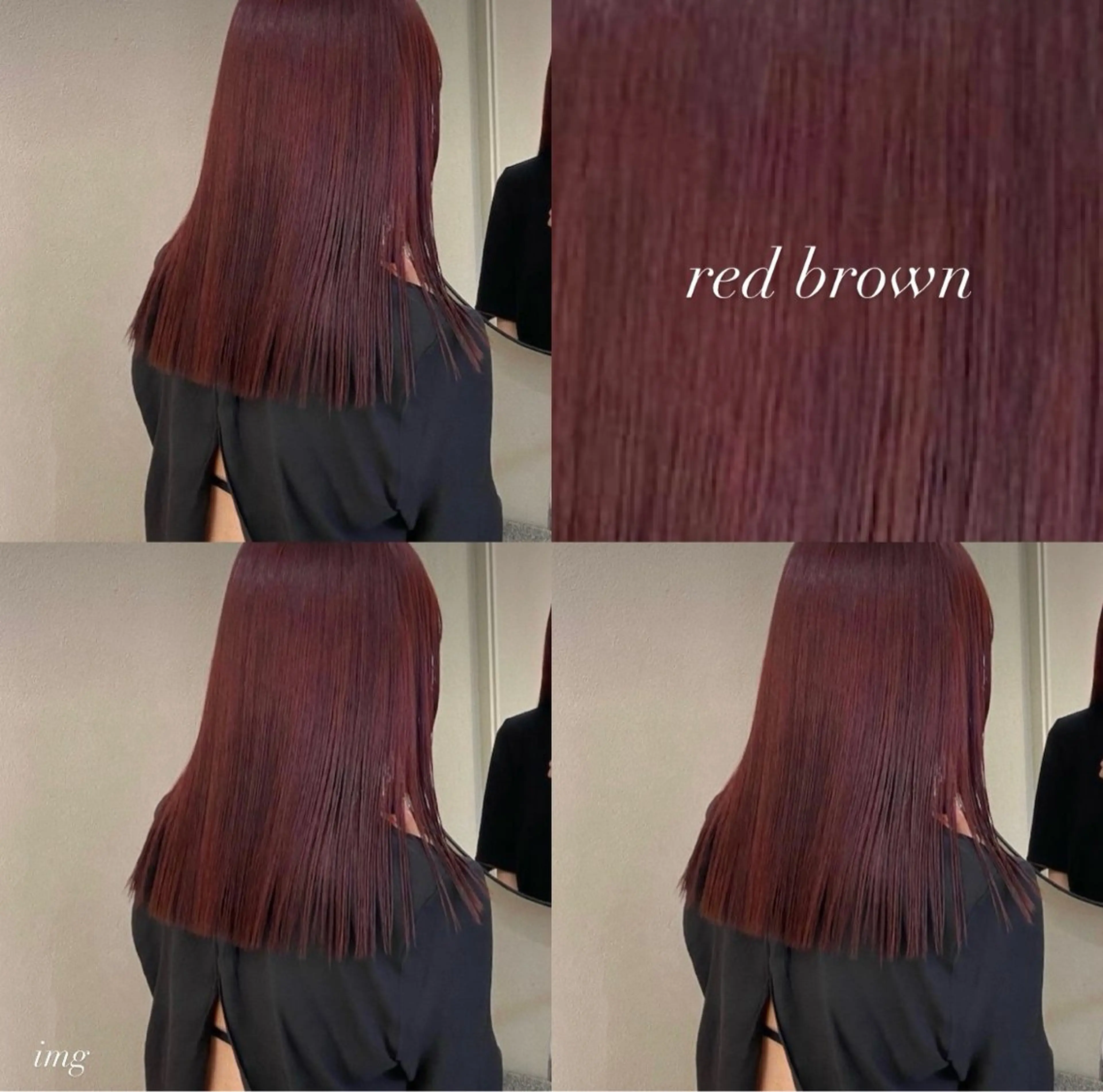 ミディアム カラー ヘアカラー アレンジ/暖色カラー /艶髪/かずな💓のヘアスタイル