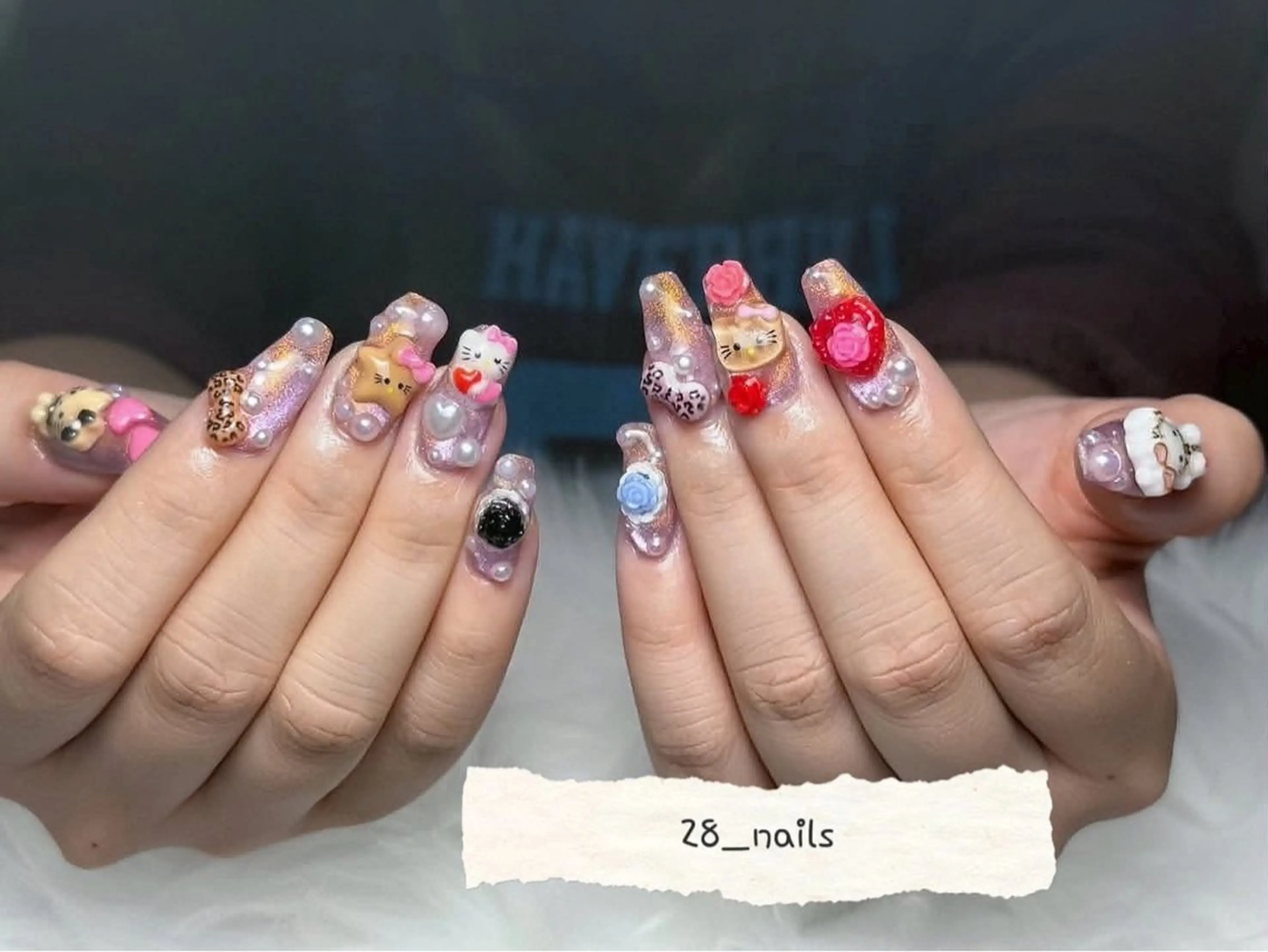 ネイル ハンドネイル ニャット アインのネイルデザイン