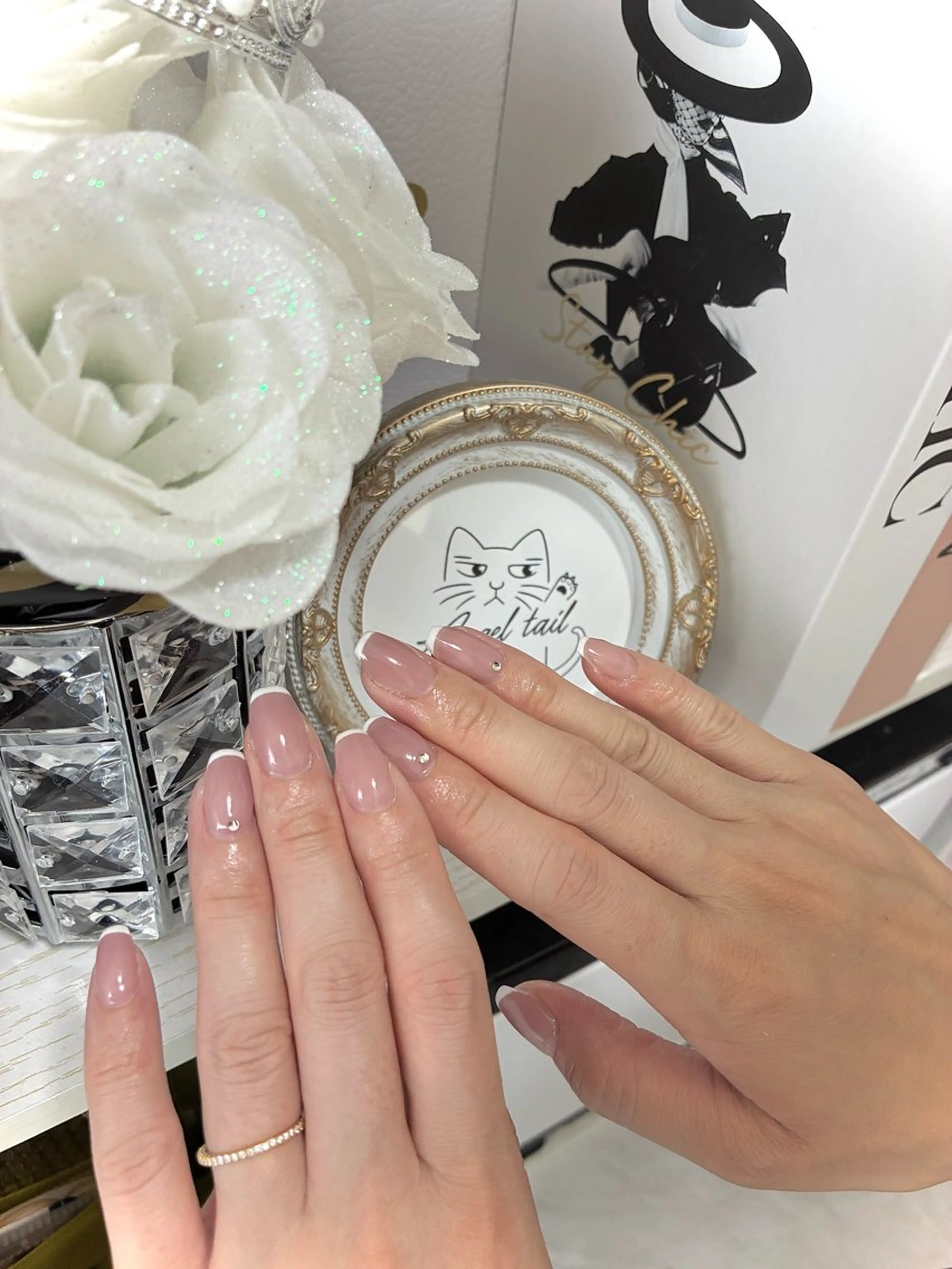 ネイル ハンドネイル Angel tailのネイルデザイン