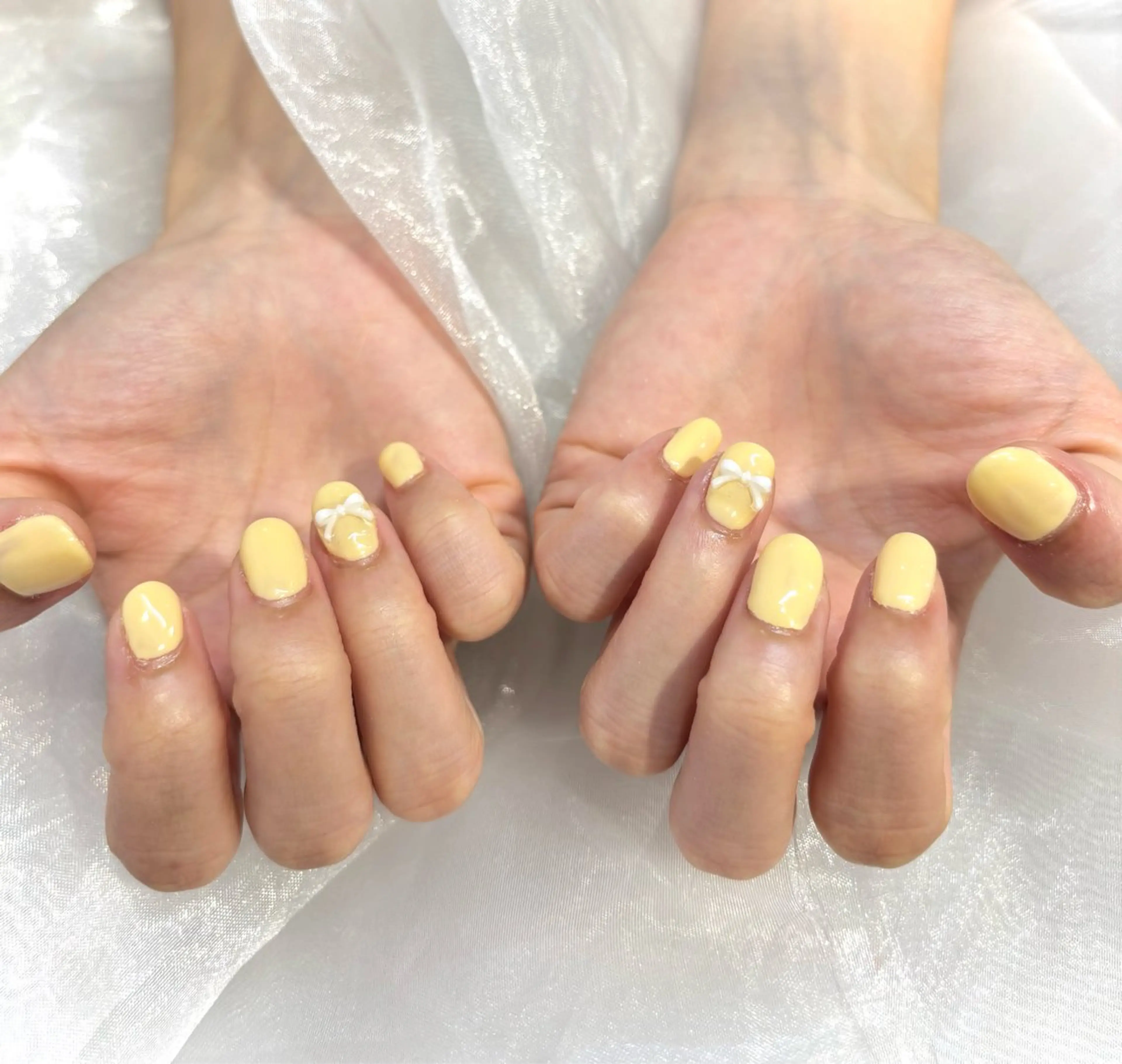 ネイル ハンドネイル 橋元 珠梨のネイルデザイン