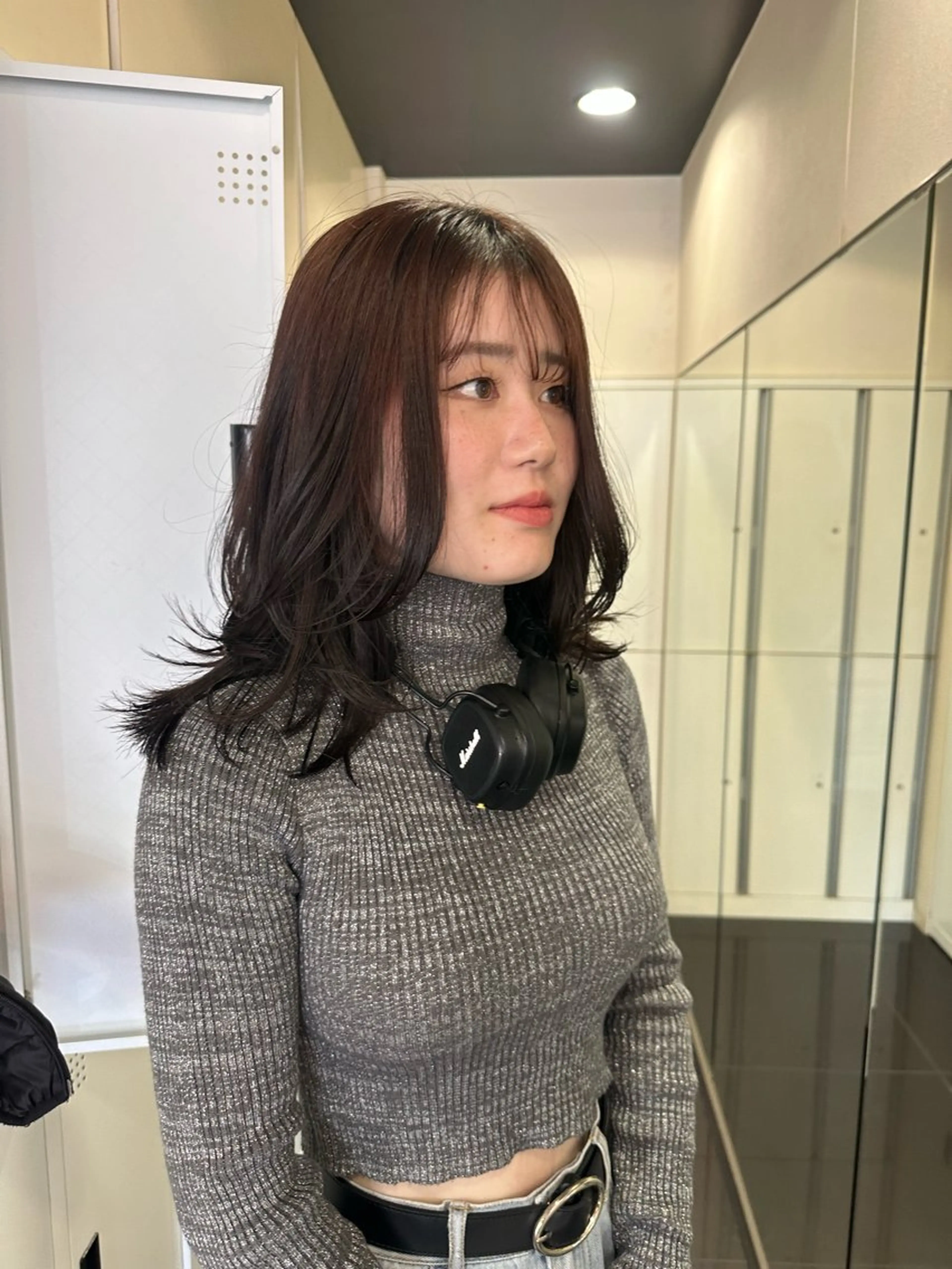 カラー ブリーチカラー/ベー ジュ/Hono🦖のヘアスタイル