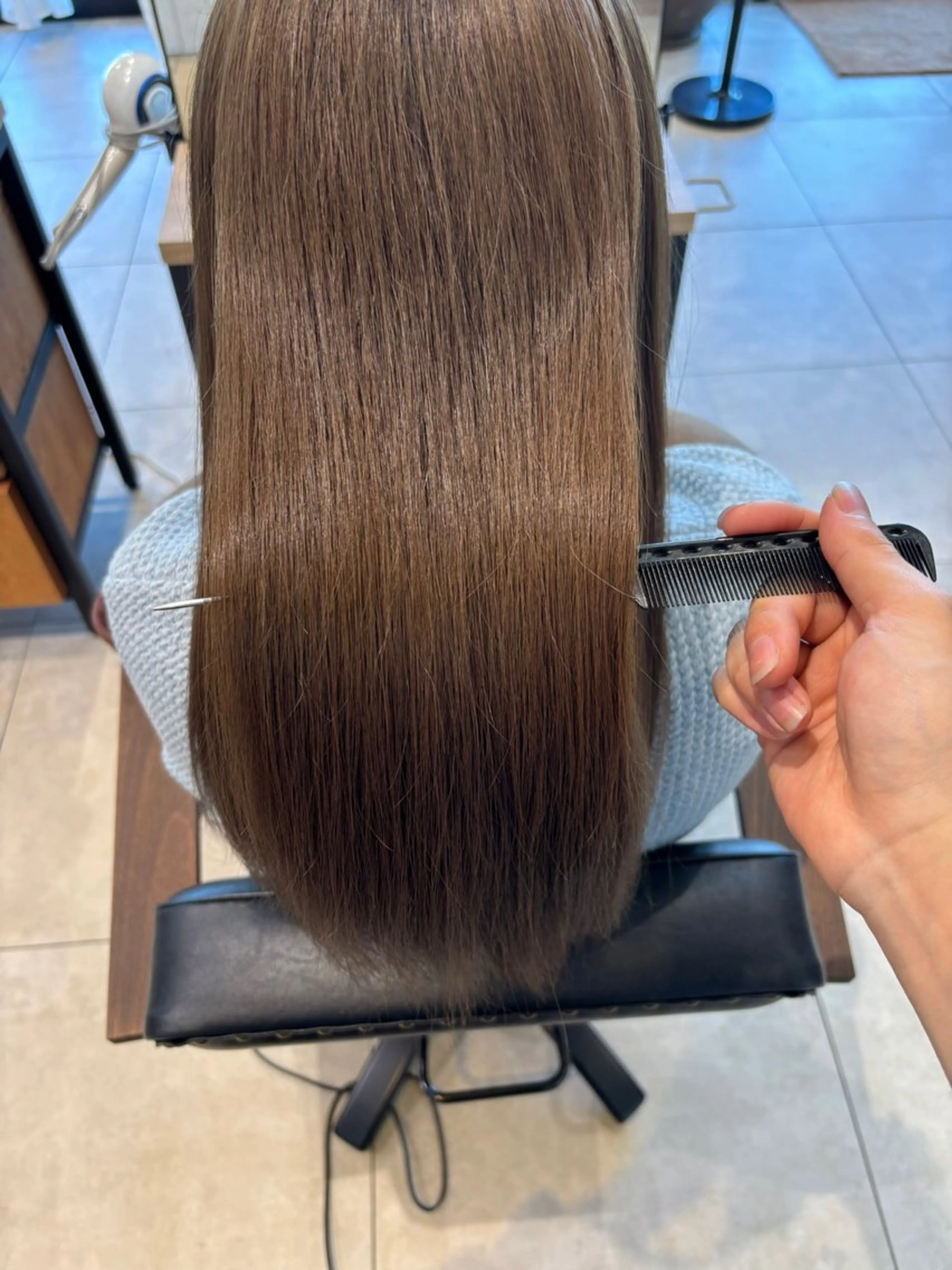 カラー 髪質改善カラー✨ メンズ特化✨竹田渉真のヘアスタイル