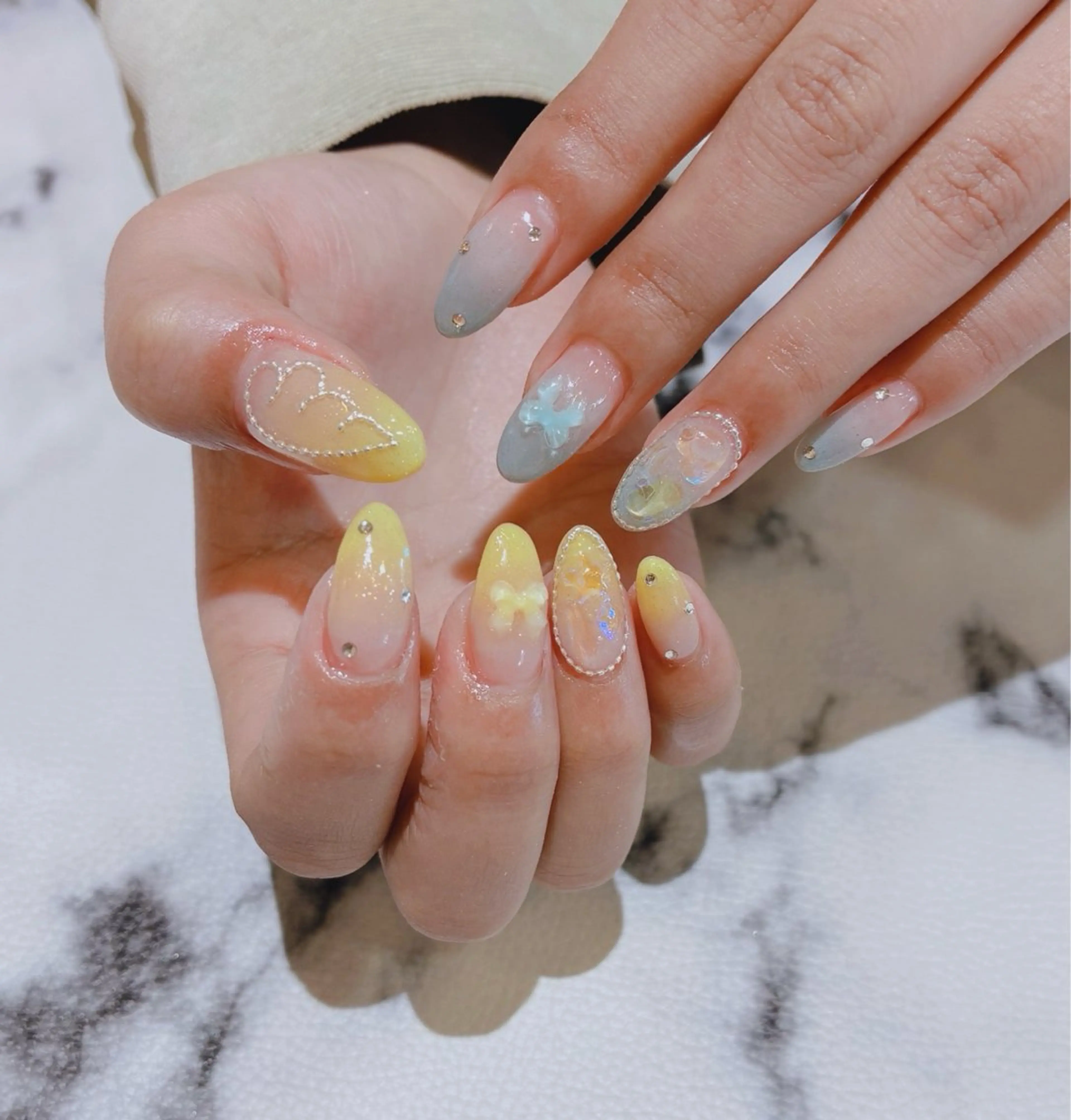 ネイル ハンドネイル 奥田 加奈子のネイルデザイン