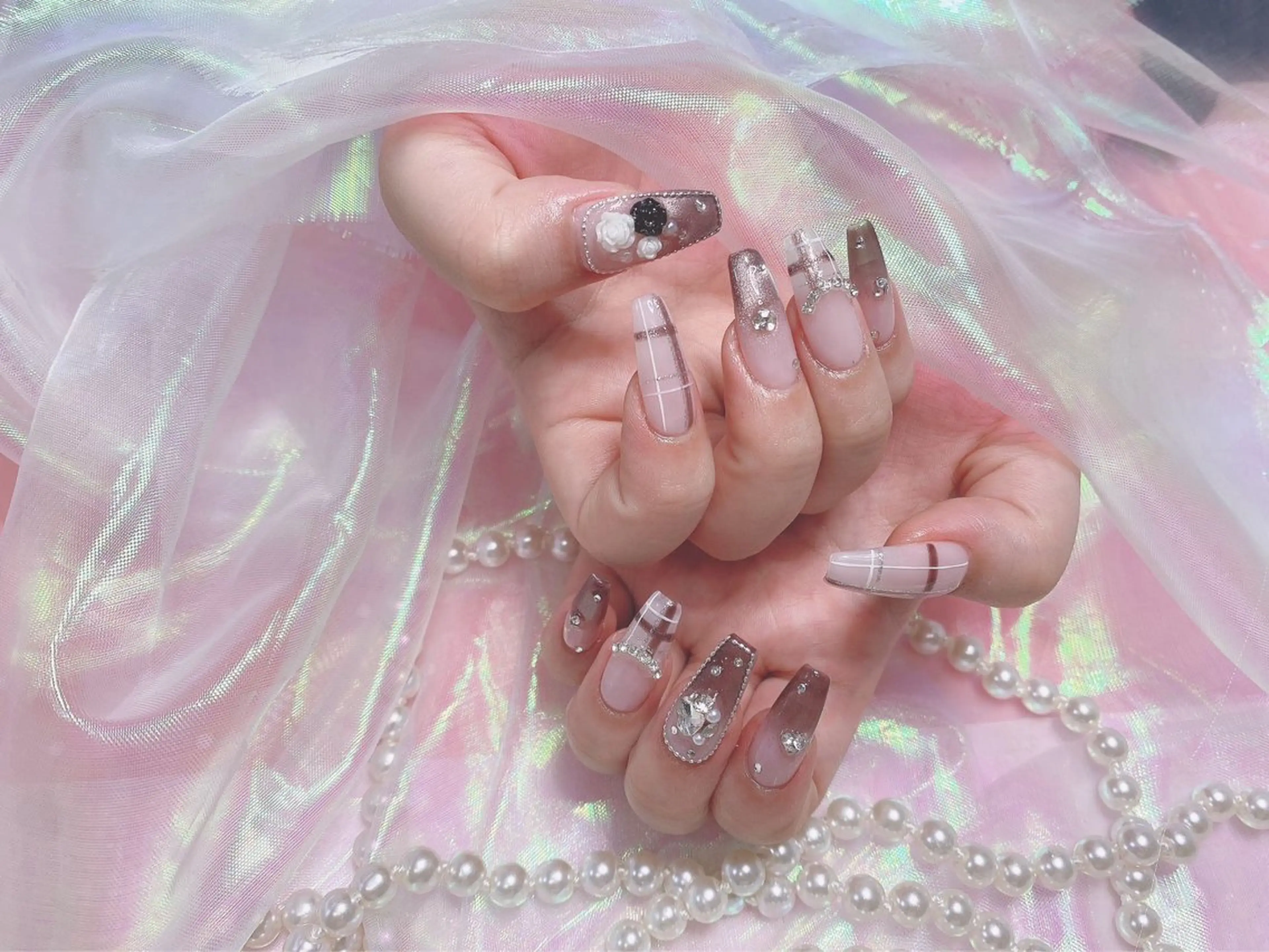 ネイル ジョリ kasumi🌹💅のネイルデザイン