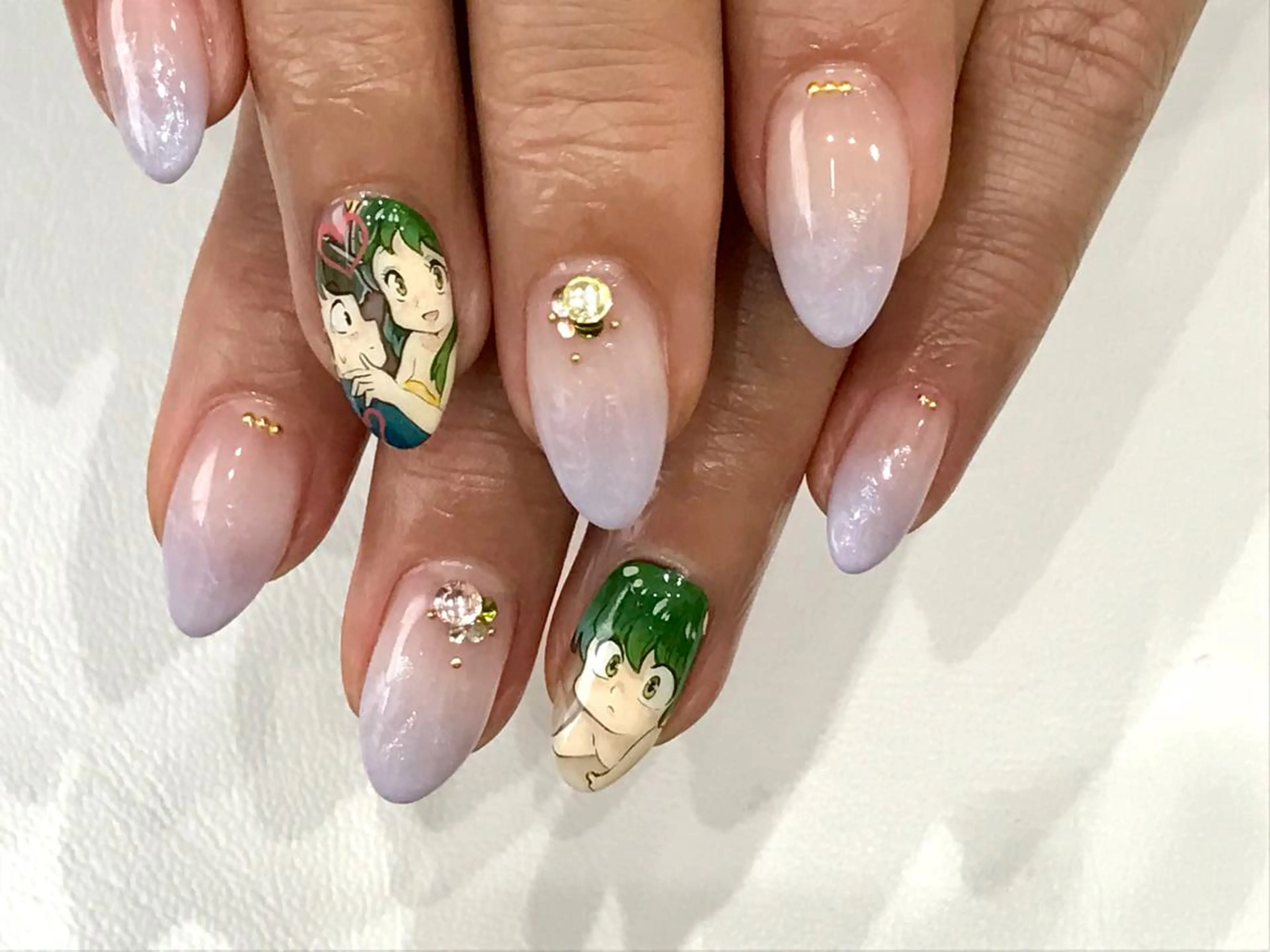ネイル METORO NAILのネイルデザイン