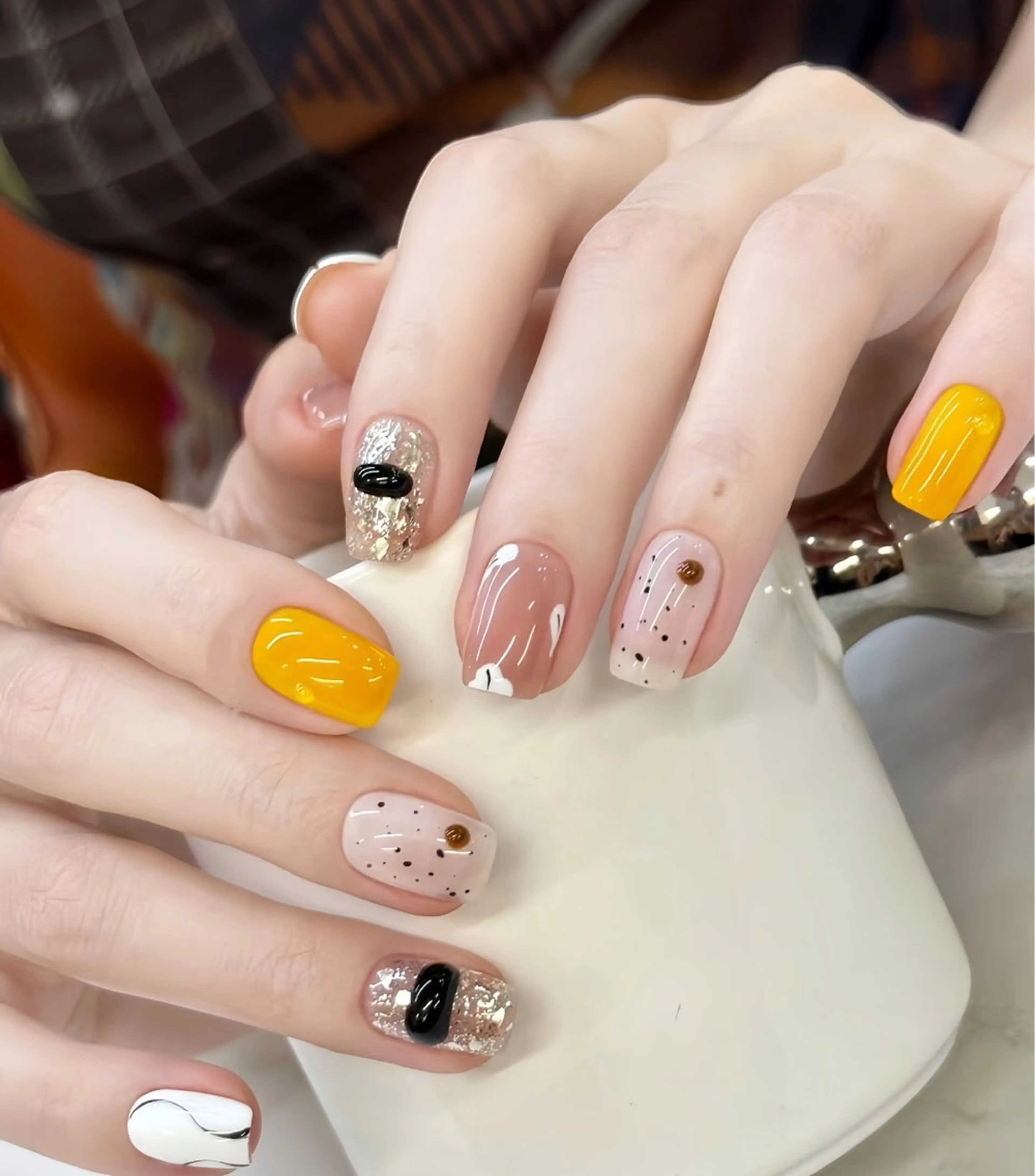 ネイル ハンドネイル HAHA salonのネイルデザイン