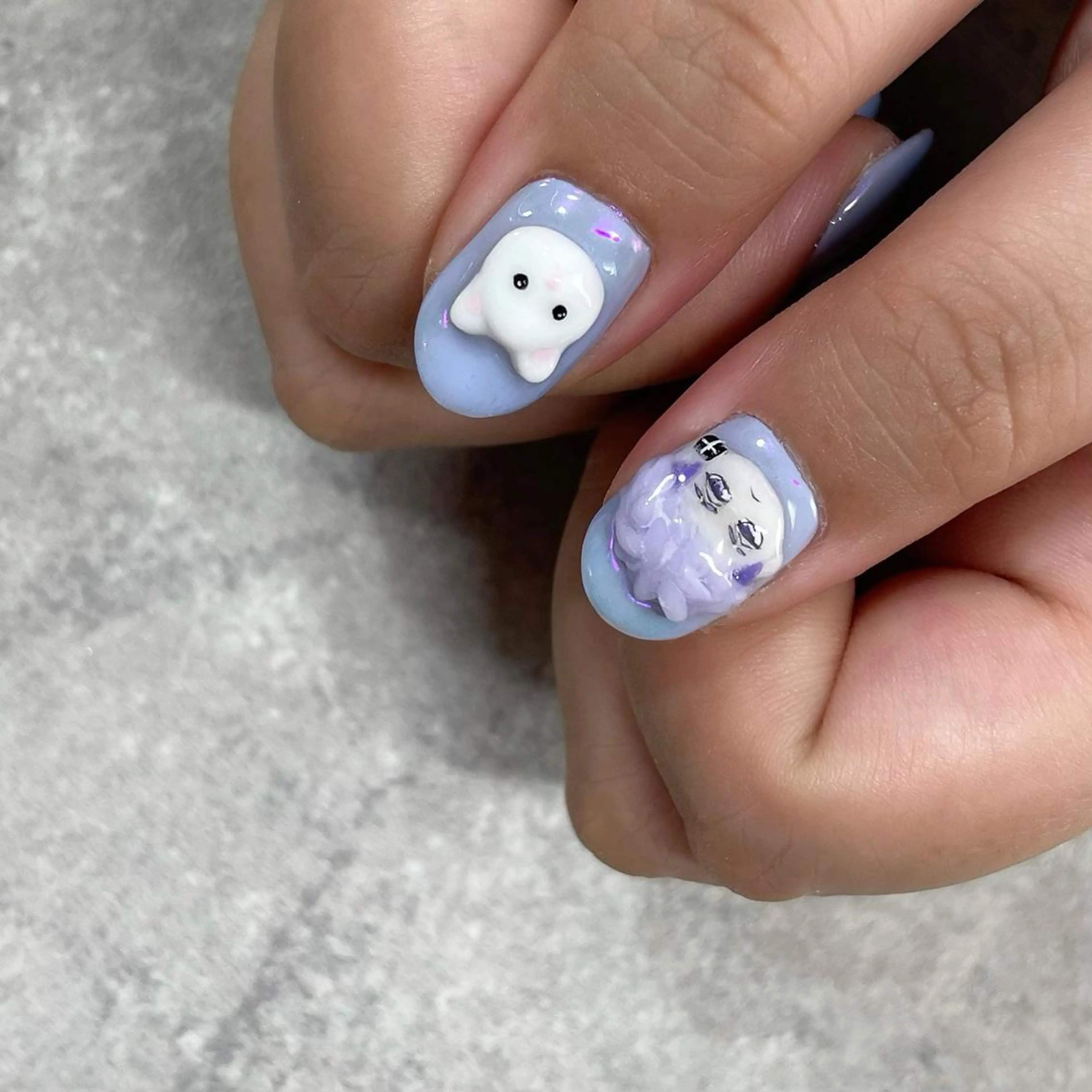 ネイル 東 千夏のネイルデザイン