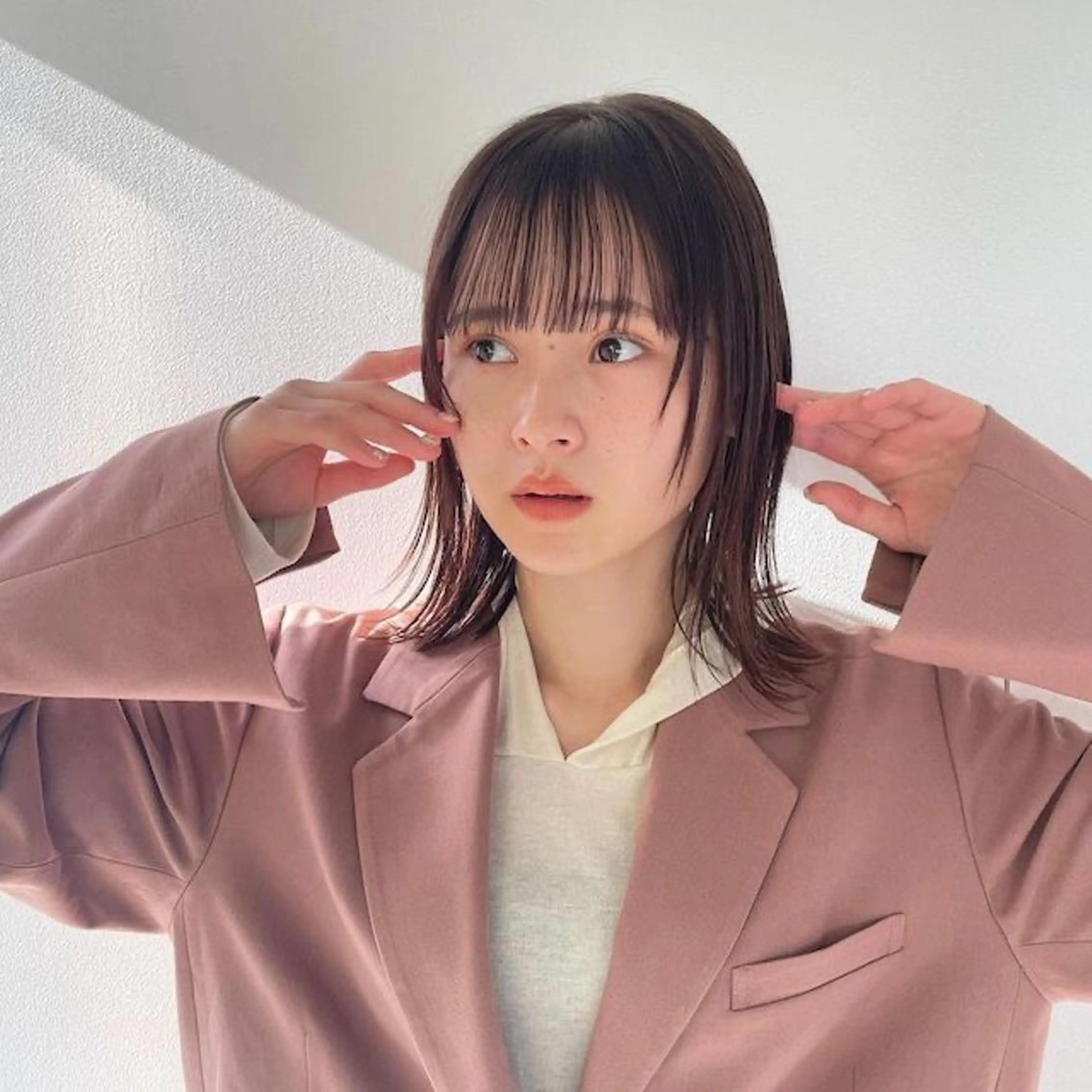 ミディアム カラー 🫧透明感カラー🫧 SHINSEIのヘアスタイル