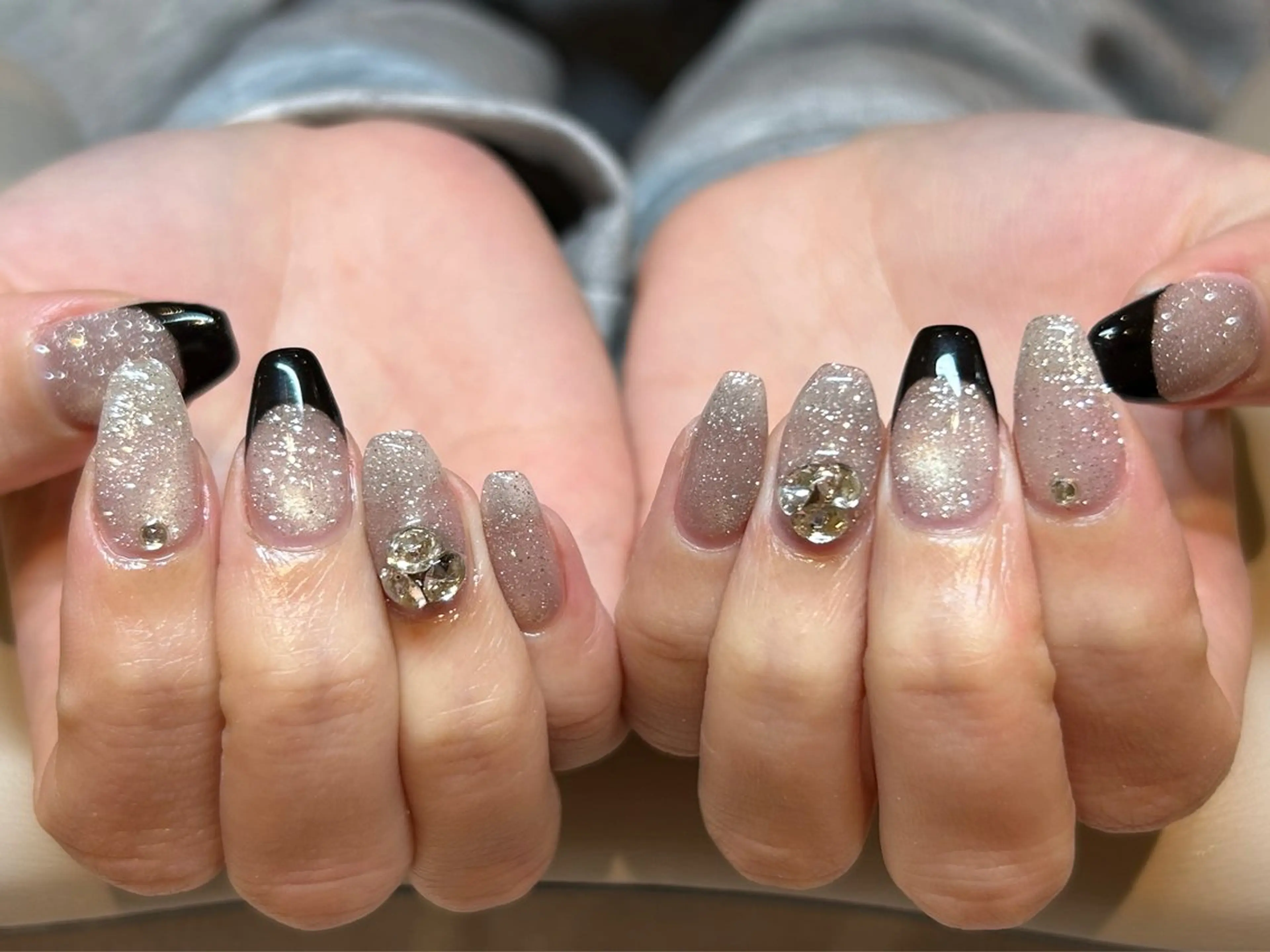 ネイル ハンドネイル elfin akaneのネイルデザイン