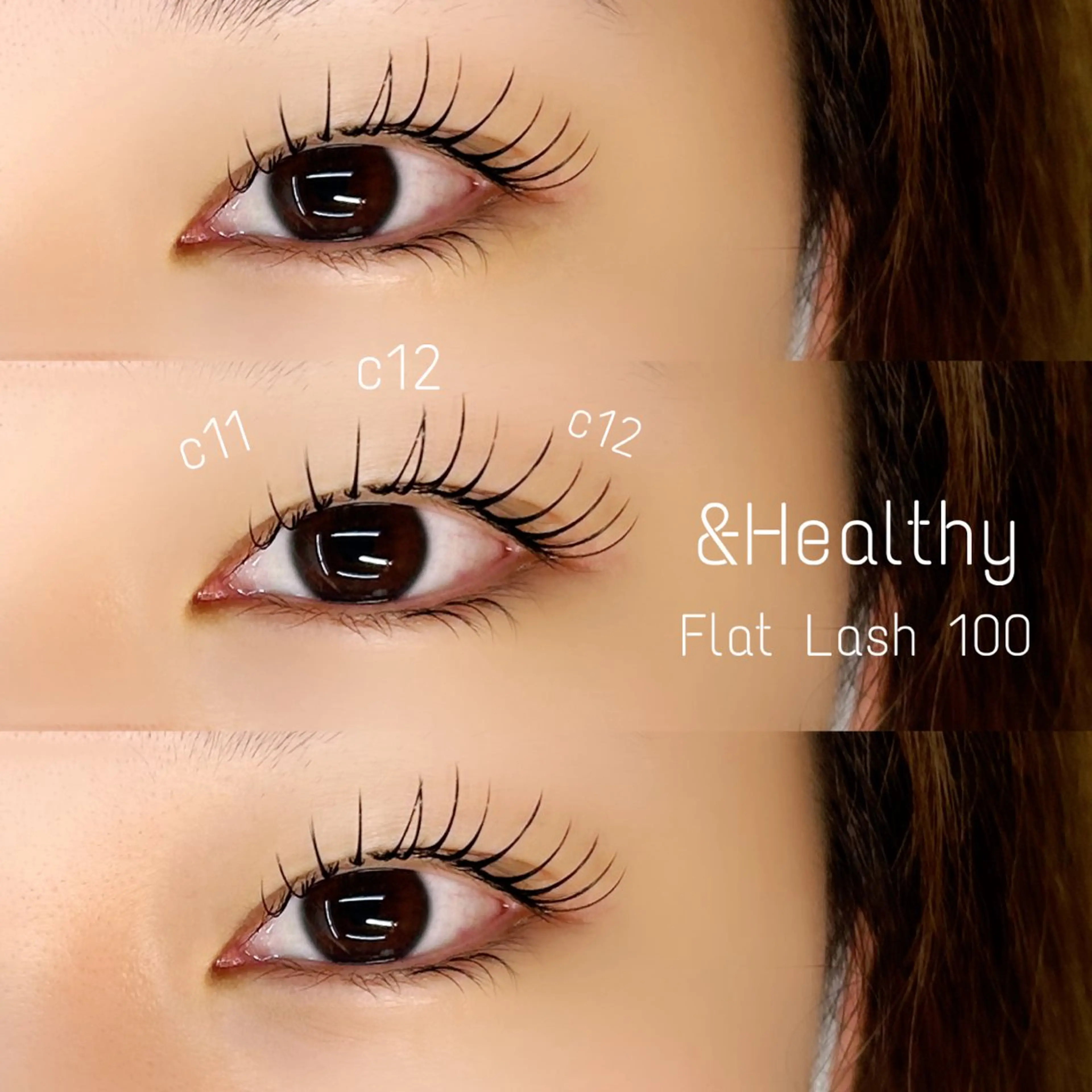 マツエク・マツパ マツエク ꒰ LILY ꒱ Ririna💙のマツエク・マツパデザイン