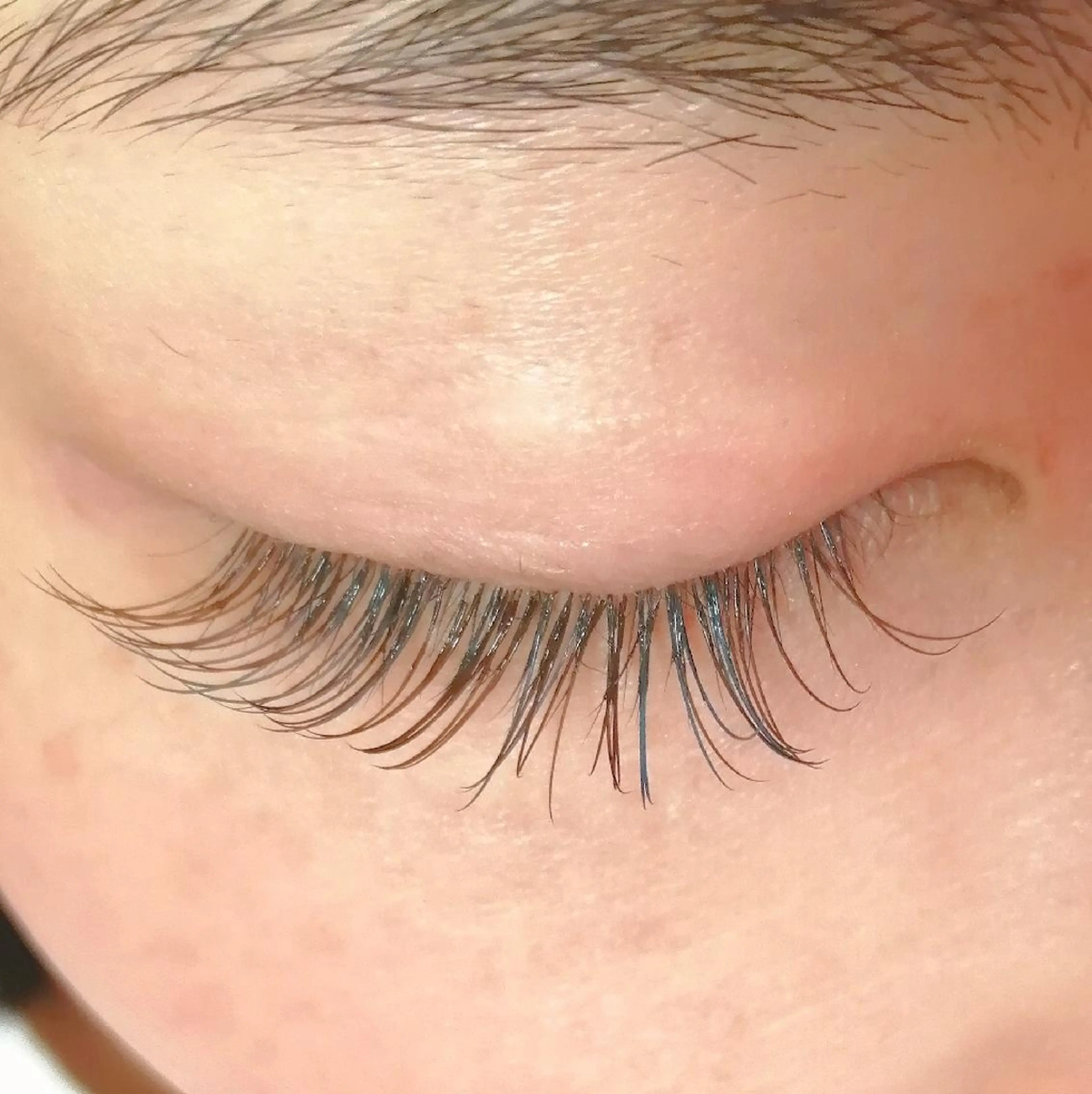 マツエク・マツパ カラーマツエク マツエク ROSIE yのマツエク・マツパデザイン