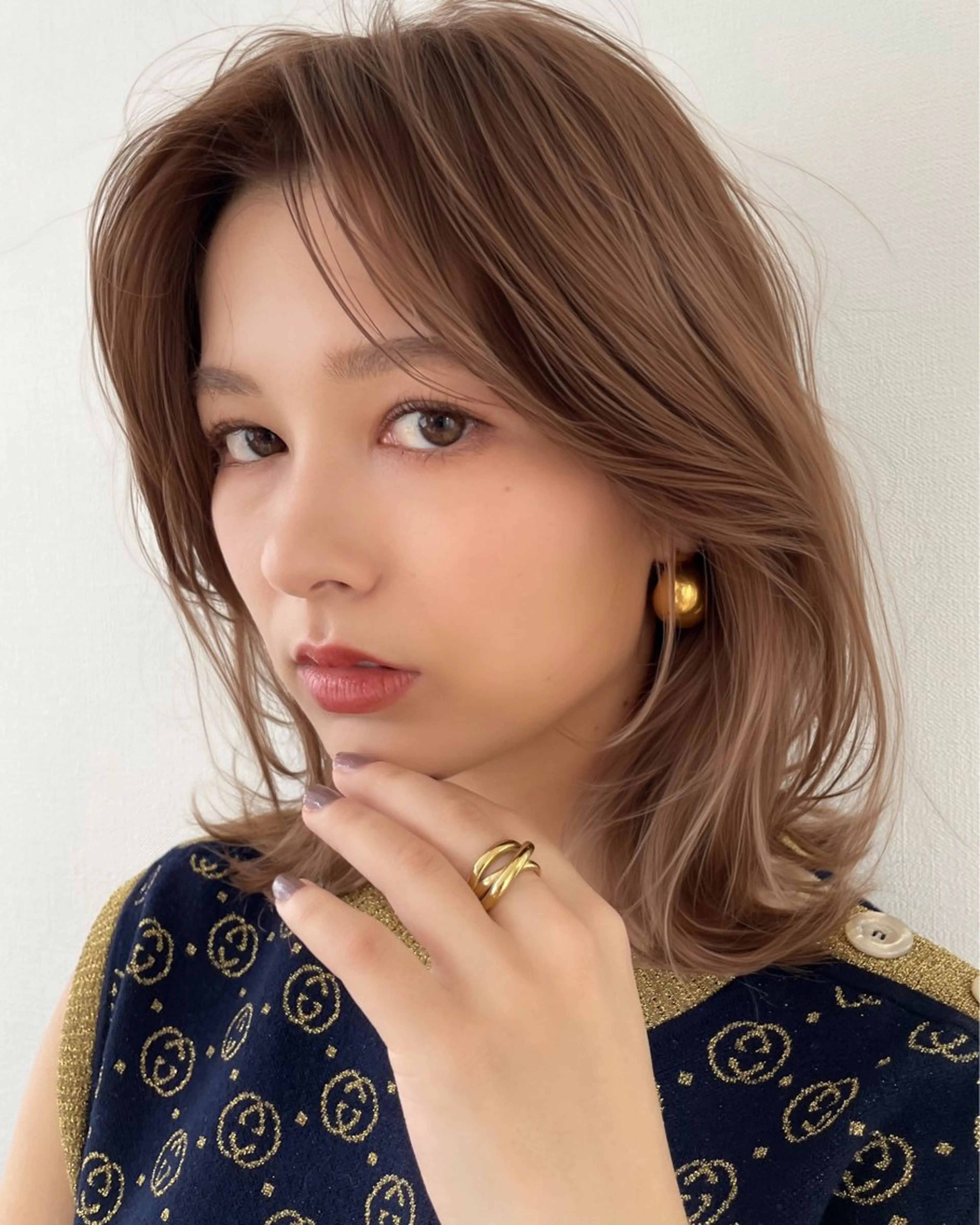 ミディアム キートス西梅田⭐️ こうきのヘアスタイル