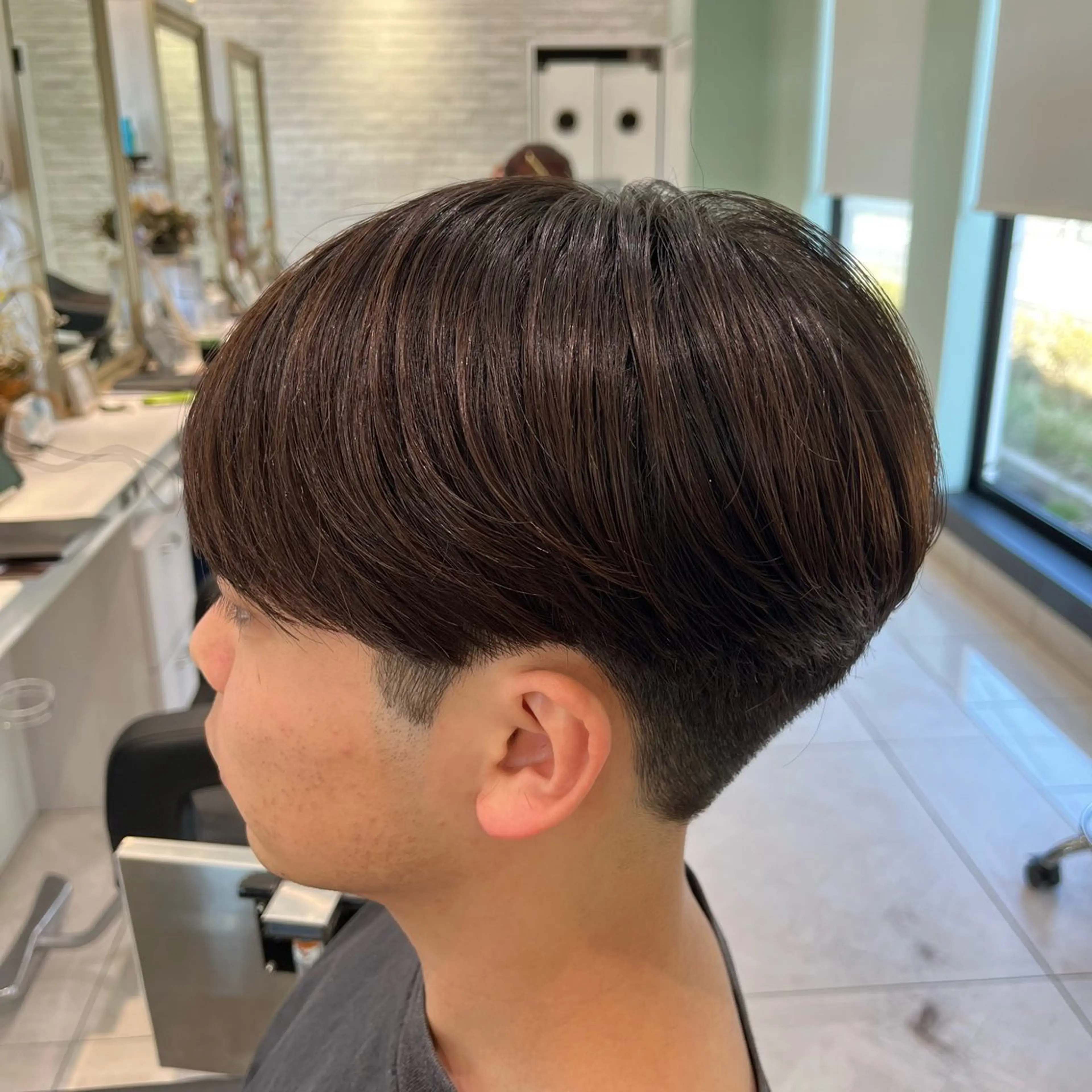 メンズ カット 縮毛矯正 🥇メンズ特化 伊東輝のヘアスタイル