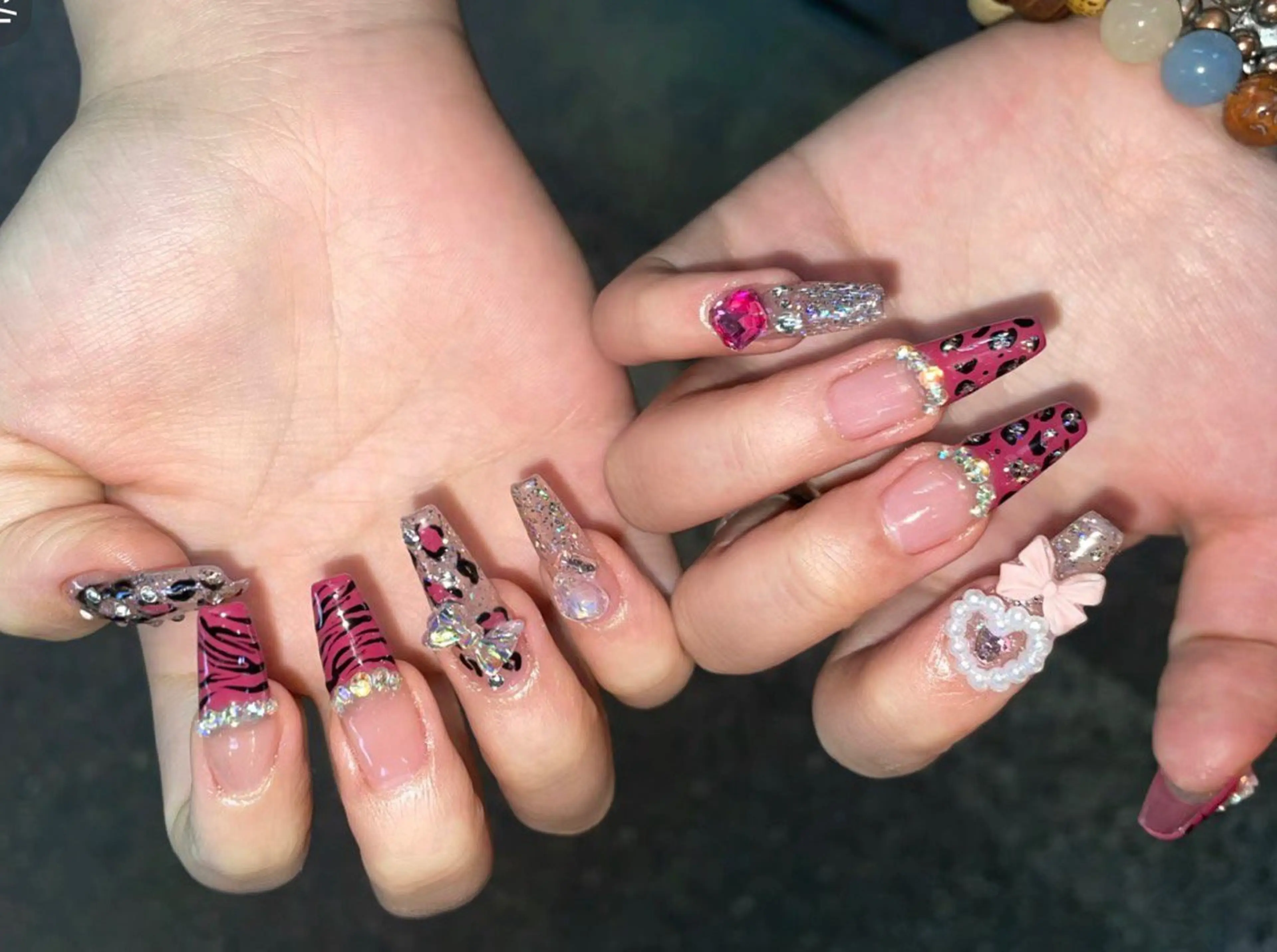 ネイル ハンドネイル 🍑 momo_nailのネイルデザイン