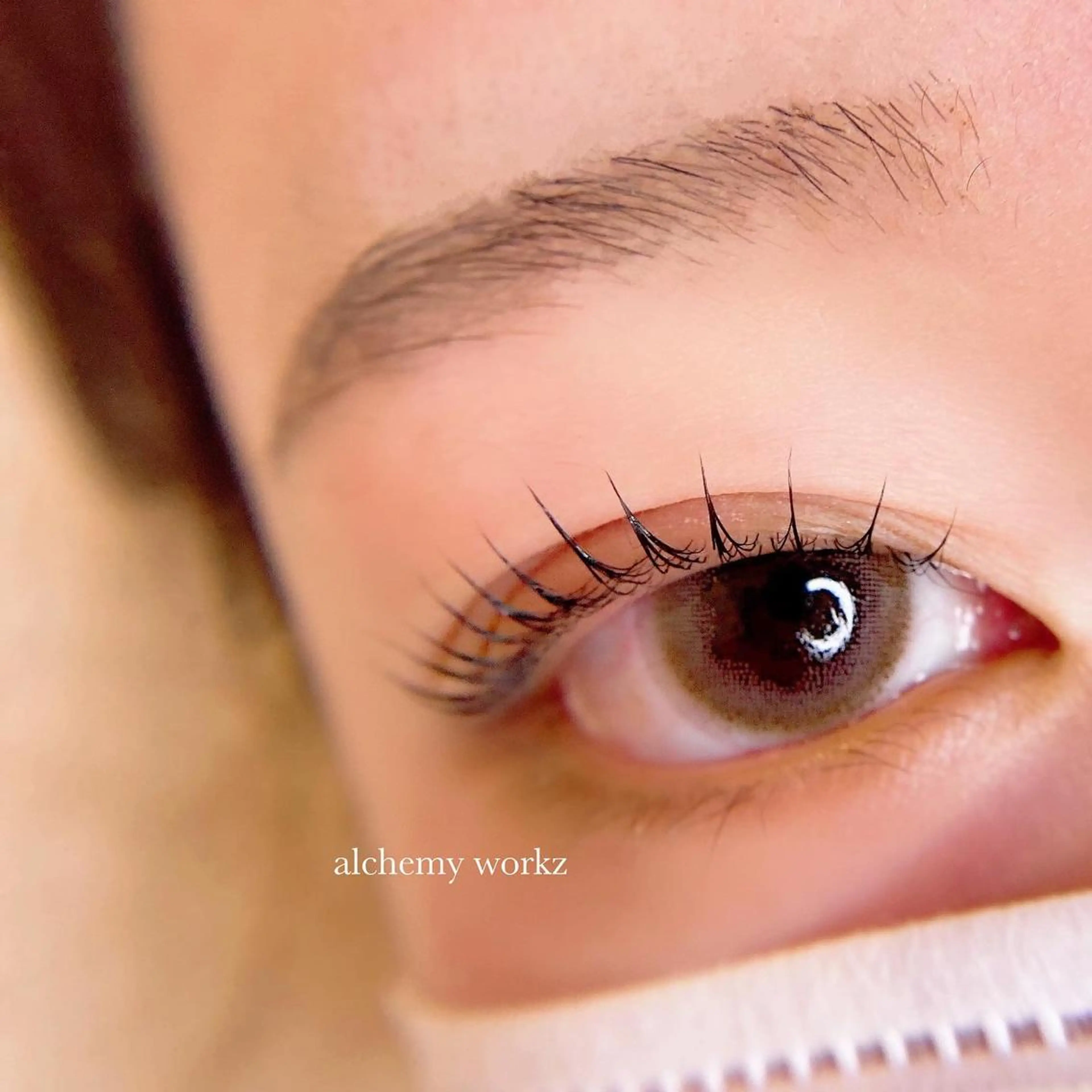 マツエク・マツパ マツパ alchemy workzのマツエク・マツパデザイン