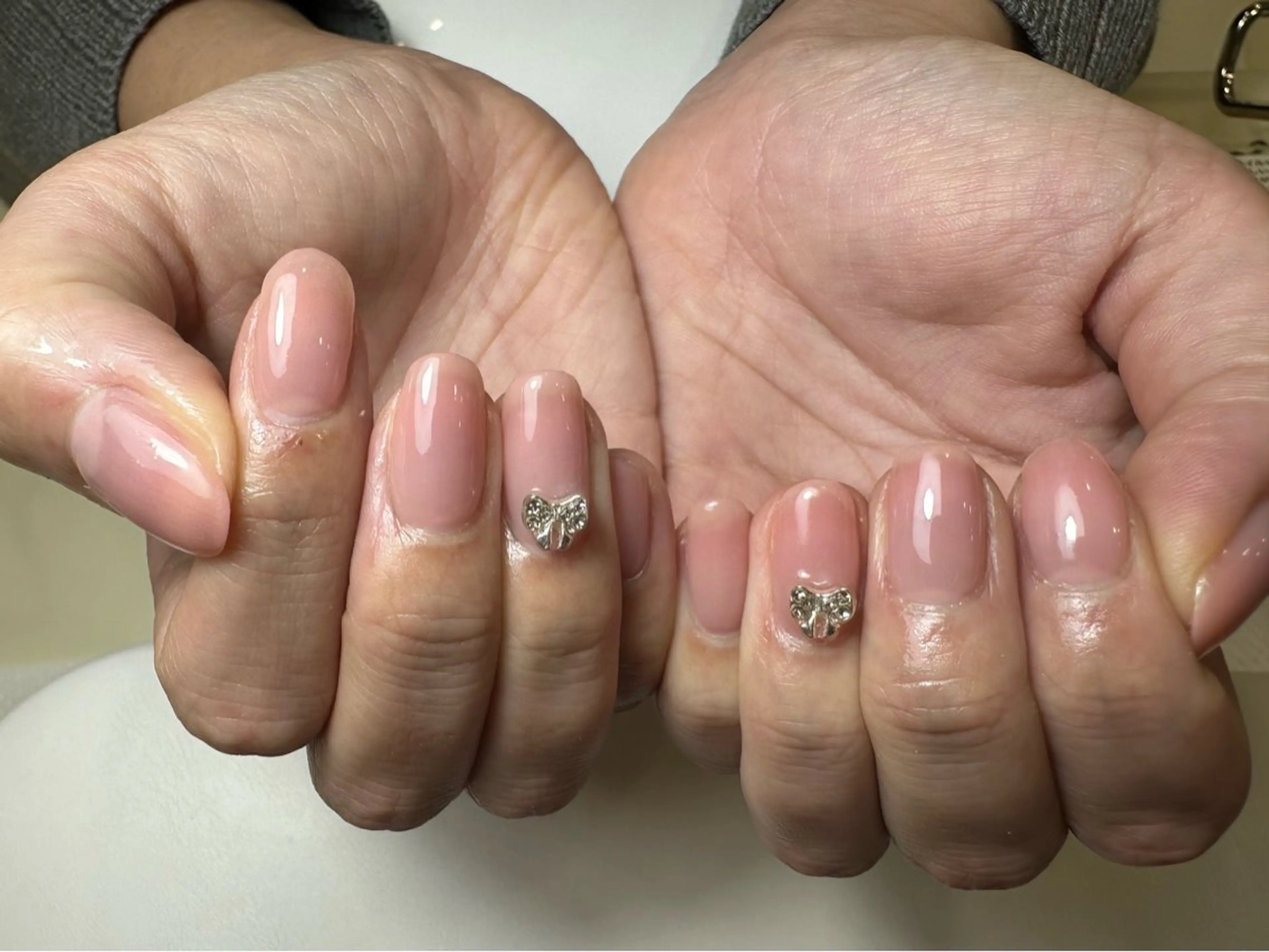 ネイル ハンドネイル ハンドケア LyymSalon _rinのネイルデザイン