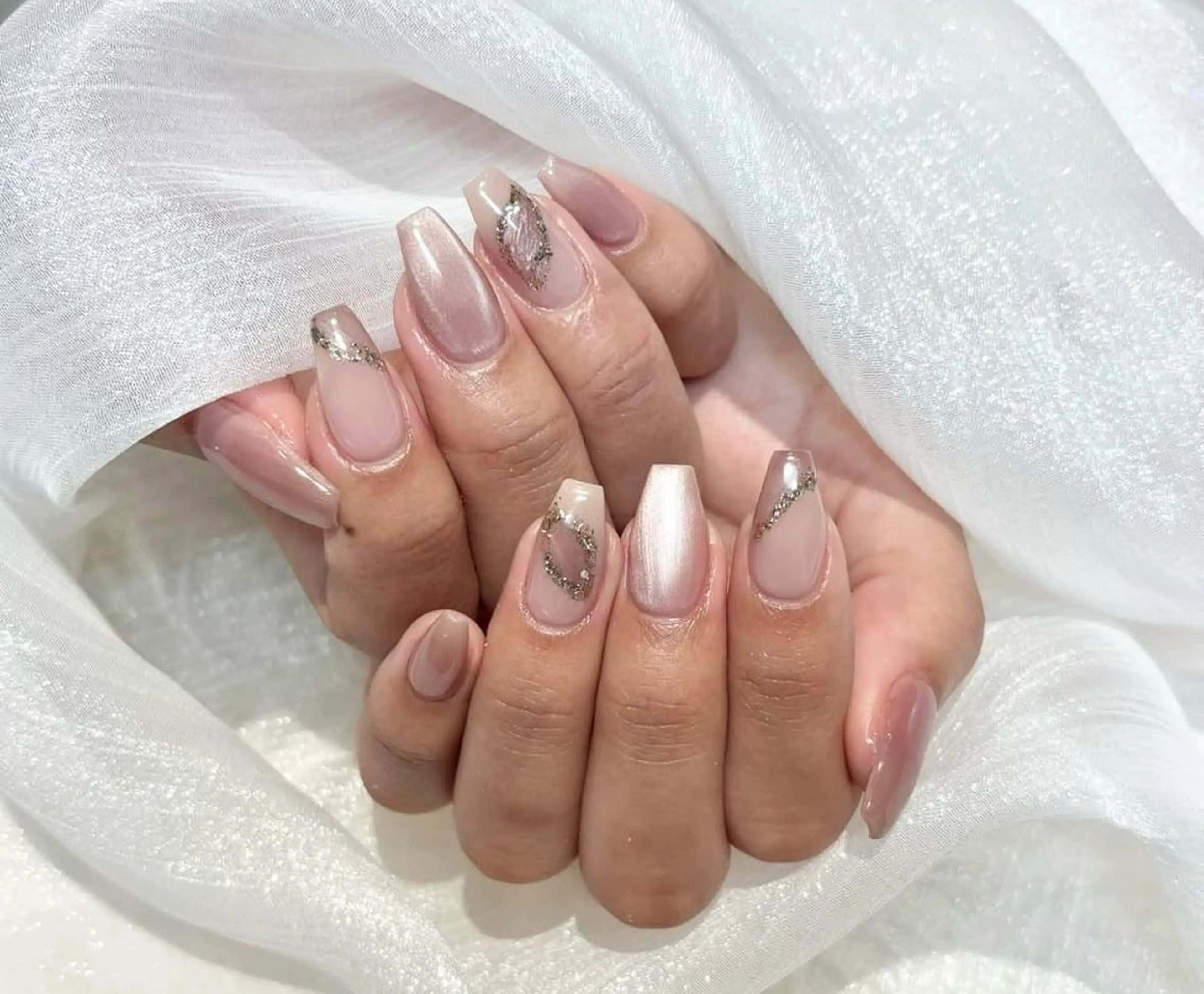 ネイル WISTERIA yunaのネイルデザイン