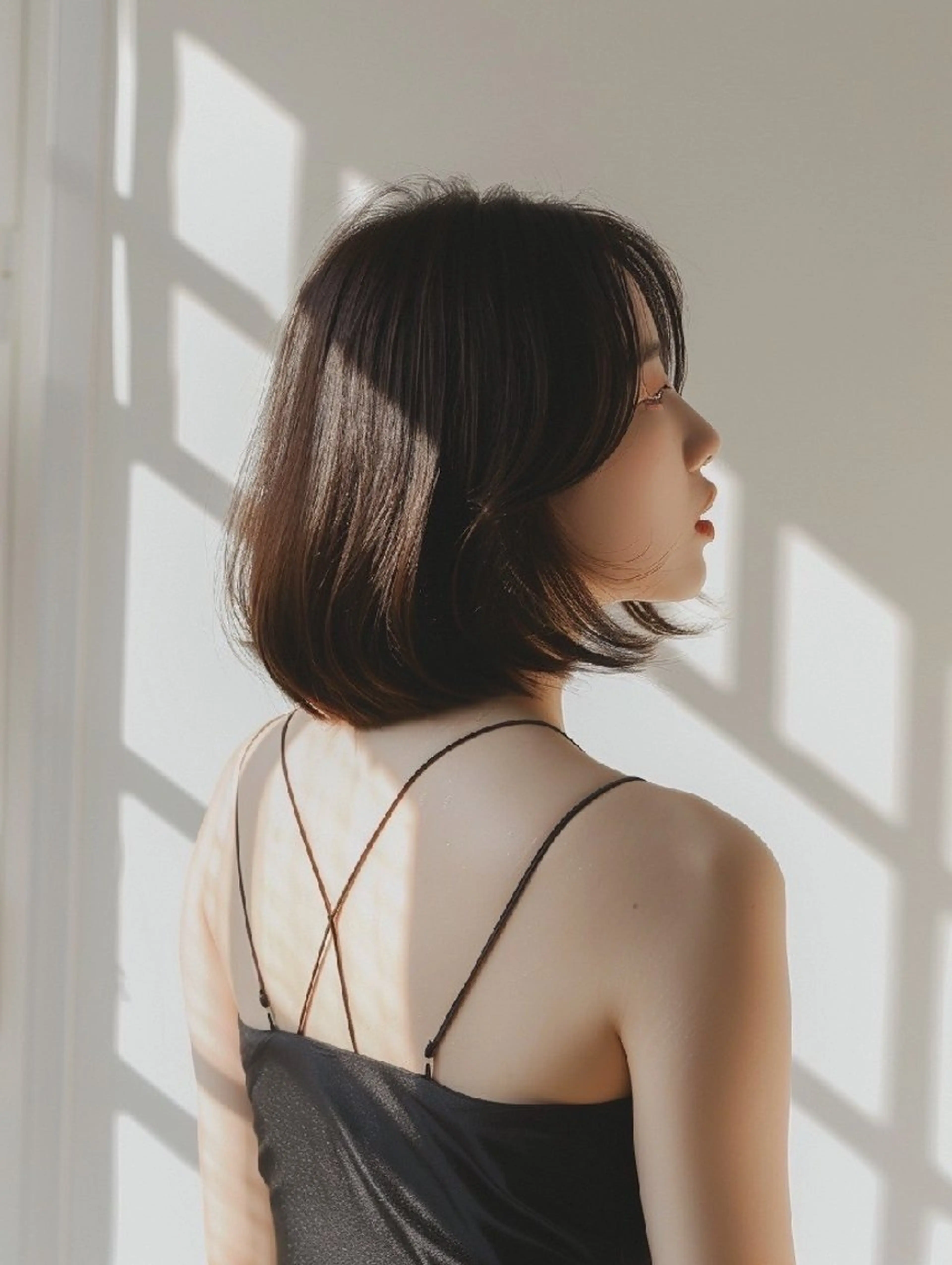 カラー ヘアカラー トリートメント 束感まつぱ🫧 なつき🫧のマツエク・マツパデザイン