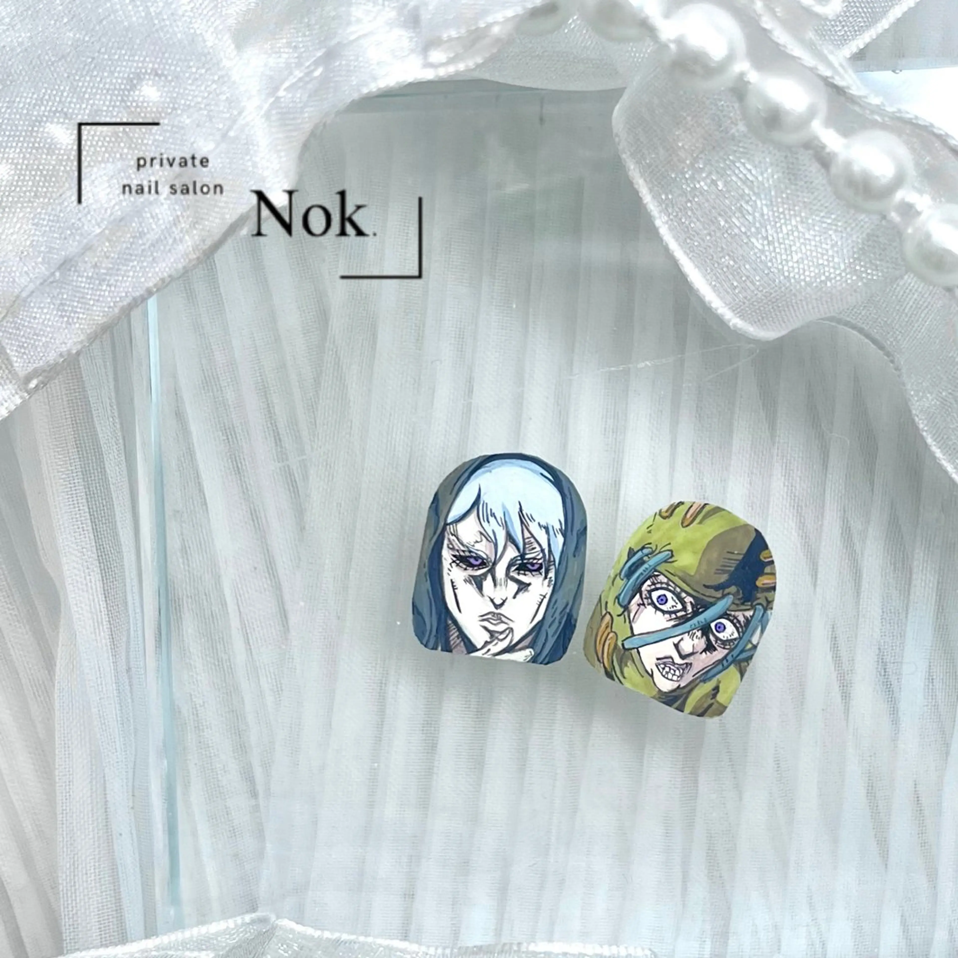 ネイル ハンドネイル 池袋痛ネイル Nok. 渡辺のネイルデザイン