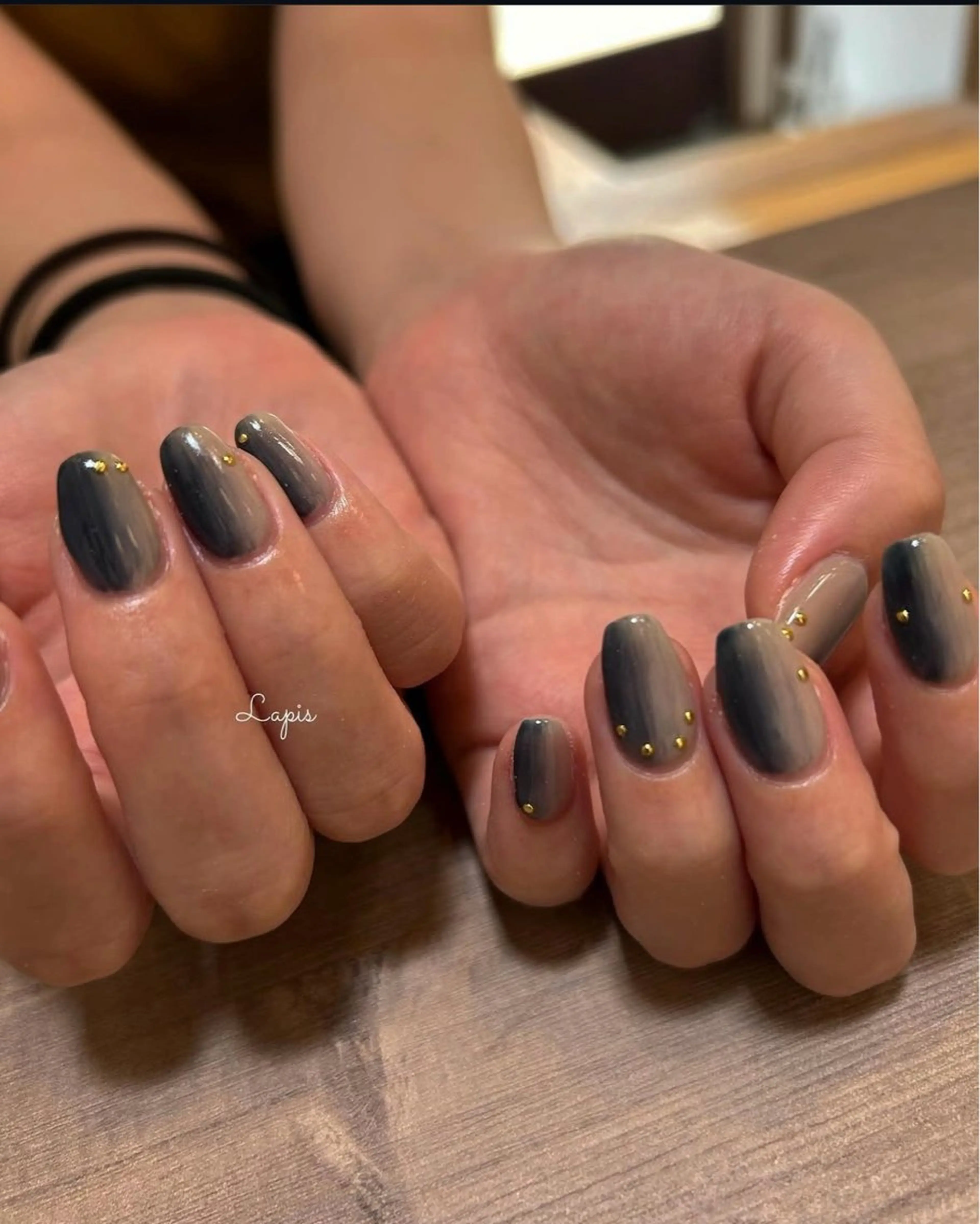 ネイル ハンドネイル Lapis *のネイルデザイン
