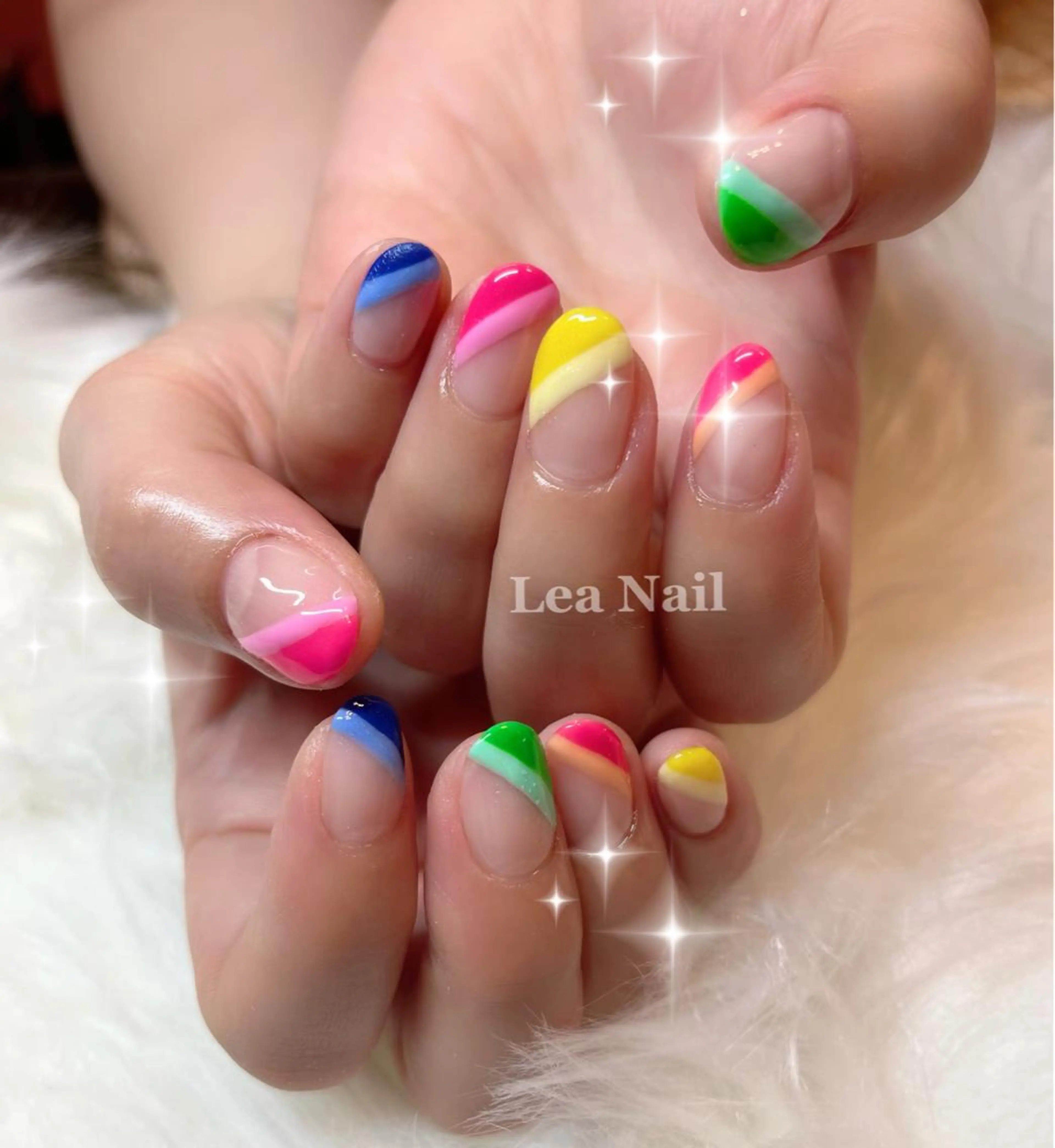 ネイル Lea Nailのネイルデザイン