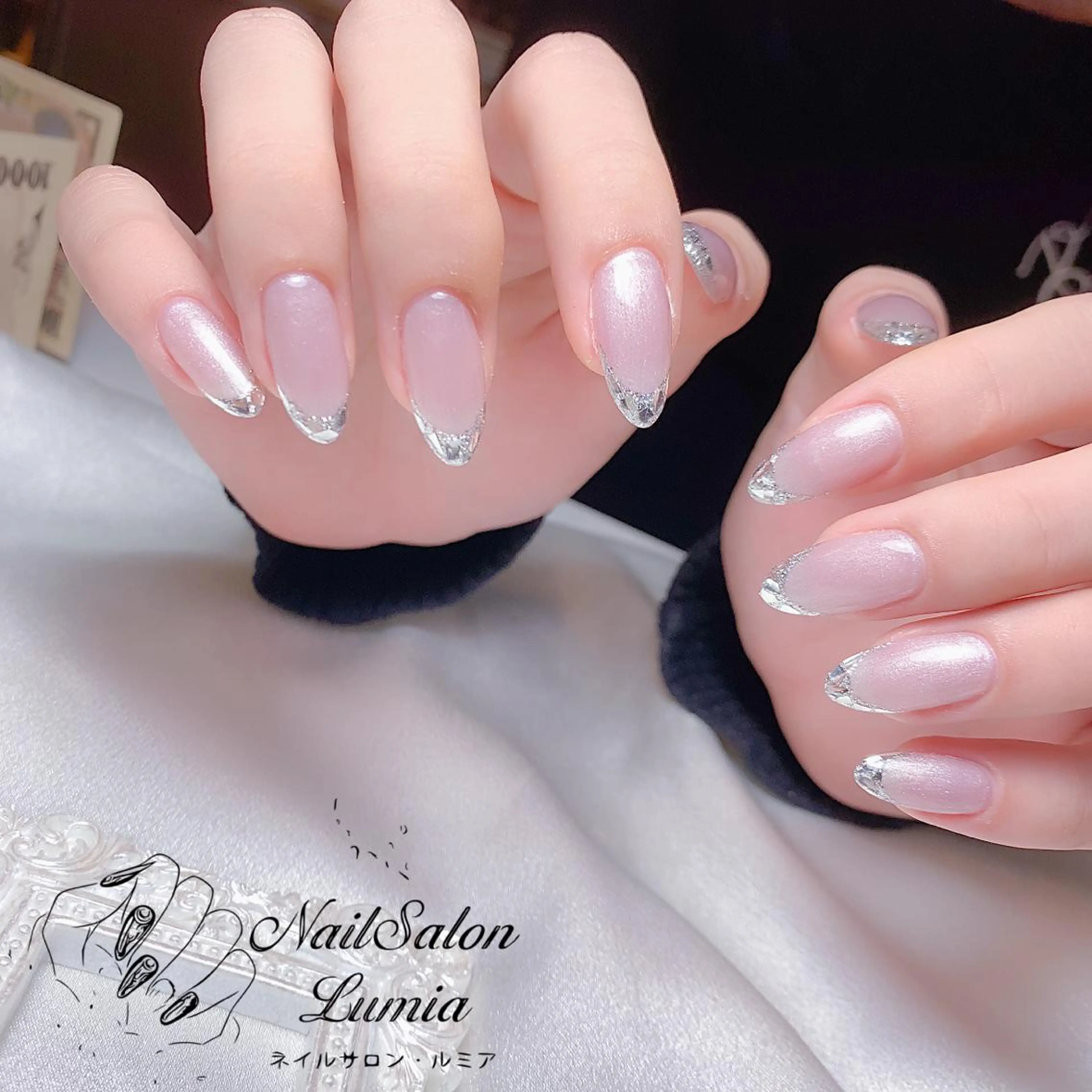 ネイル ハンドネイル ネイルサロン ルミア Lumia 店長のネイルデザイン