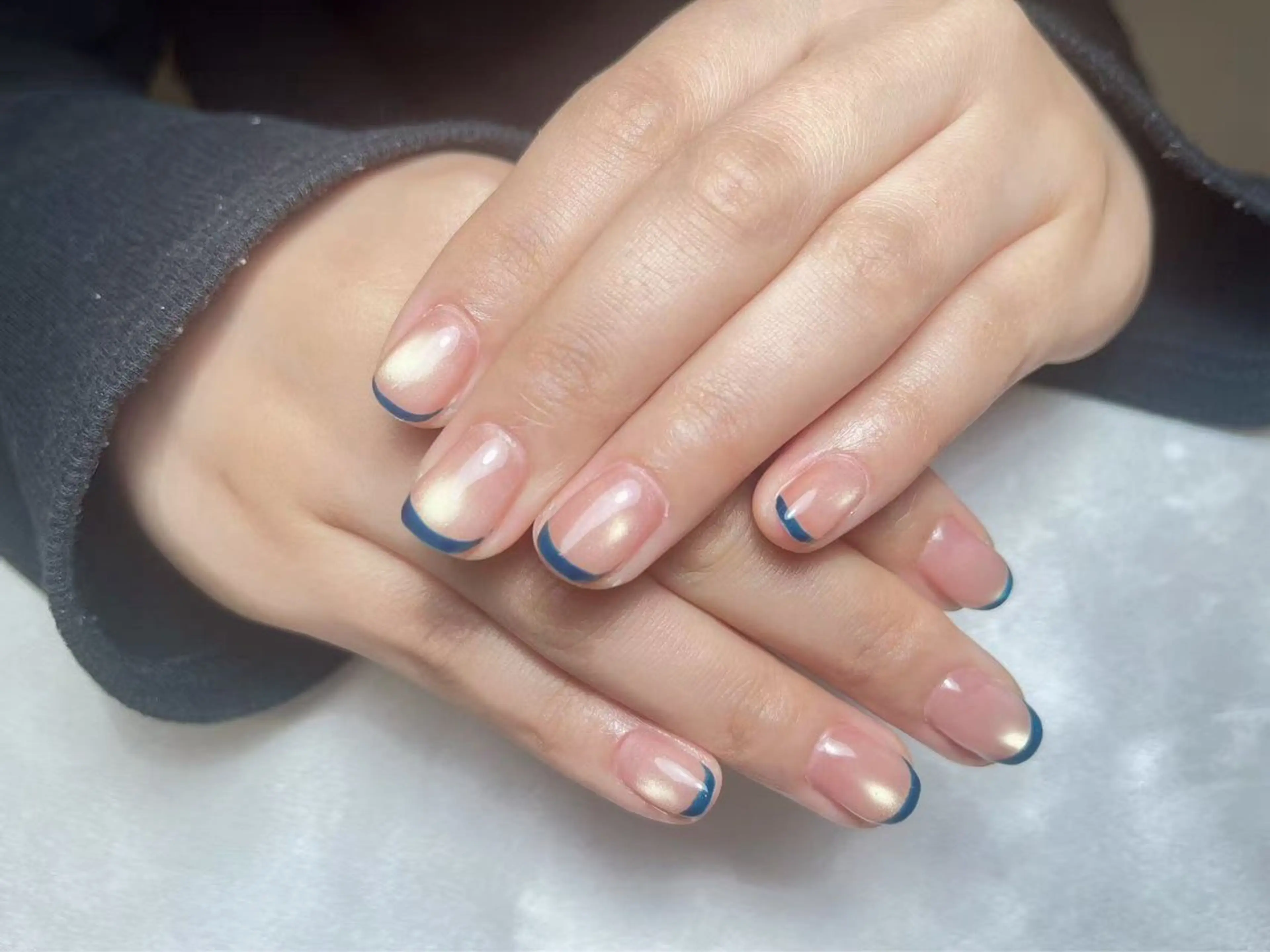 ネイル ハンドネイル ルラワンネイル エンのネイルデザイン