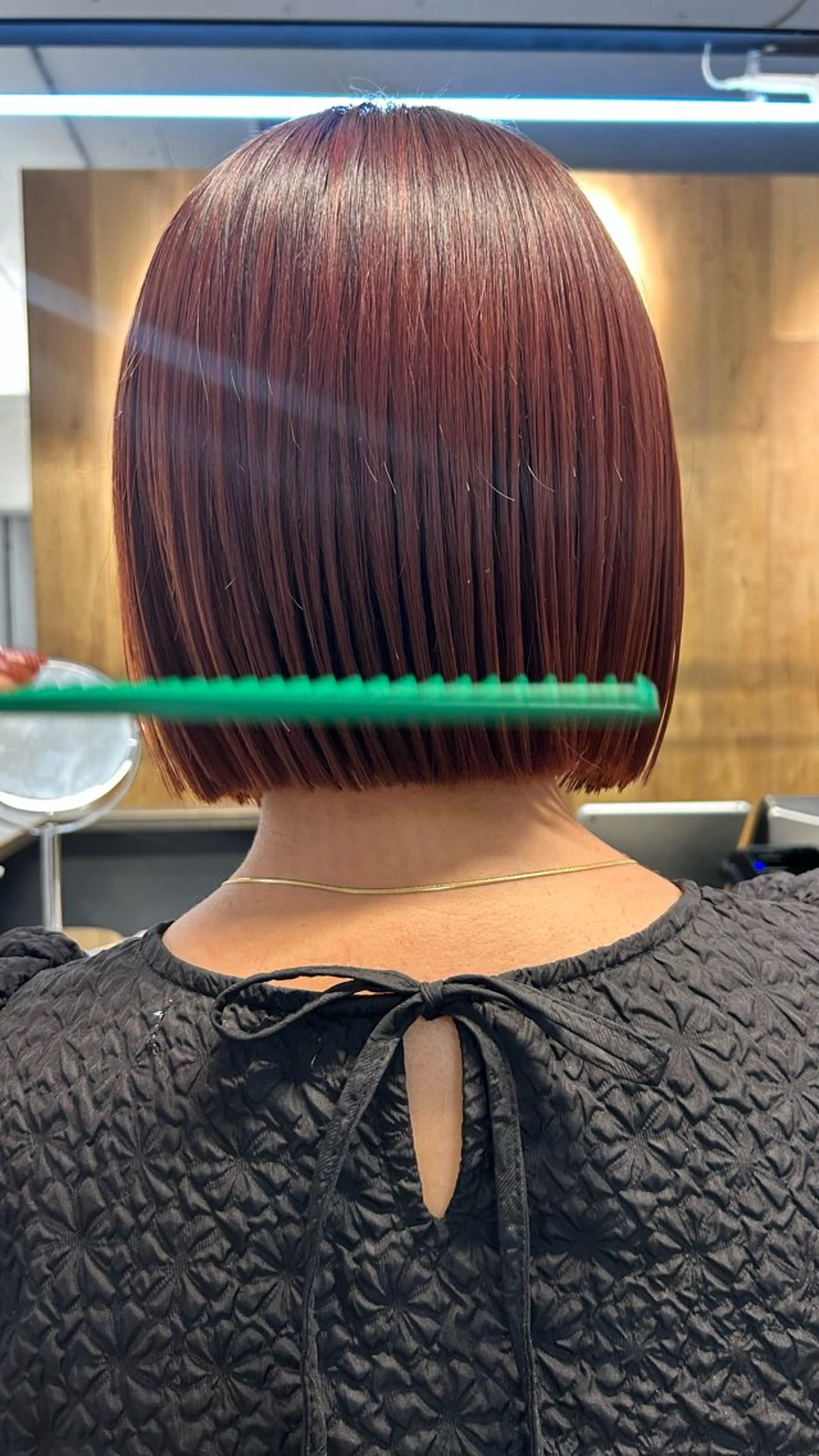 ショート カラー じゅわっと暖色カラー 🍊Moemiのヘアスタイル